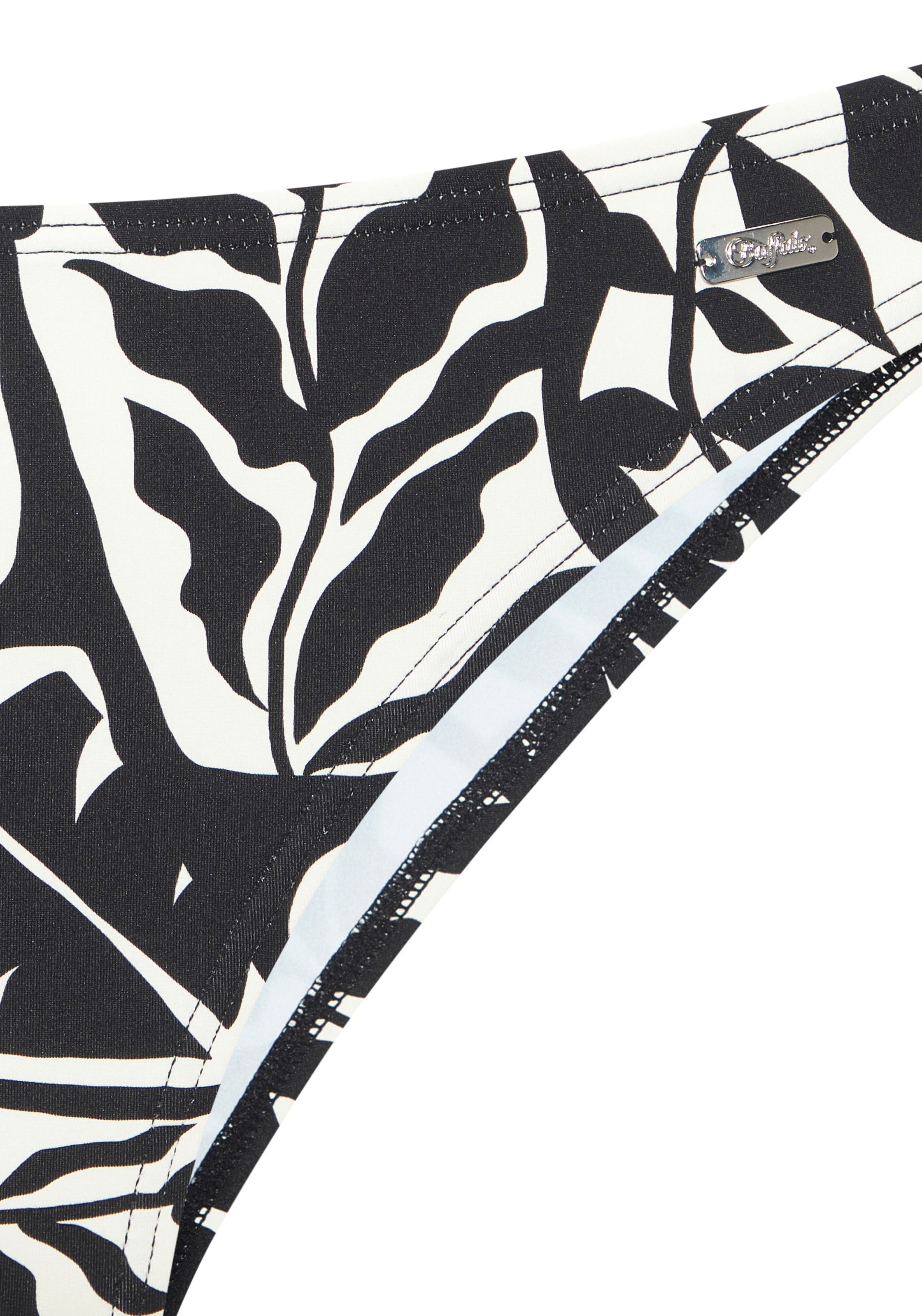 Buffalo Bikini-Hose »Jola« mit modernem Blätterdesign