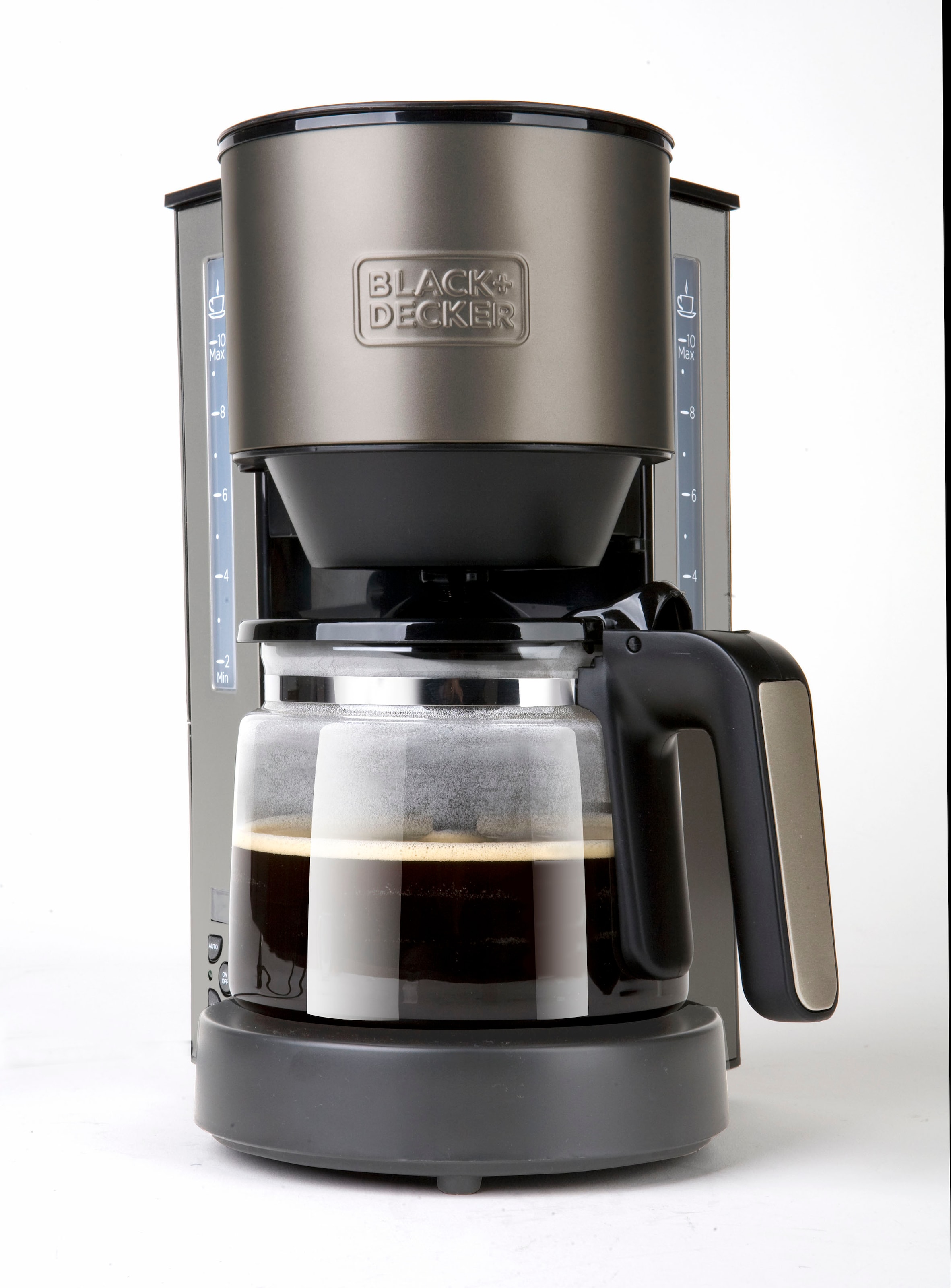 Black + Decker Filterkaffeemaschine »BXCO870E«, 1,25 l Kaffeekanne, Permanentfilter