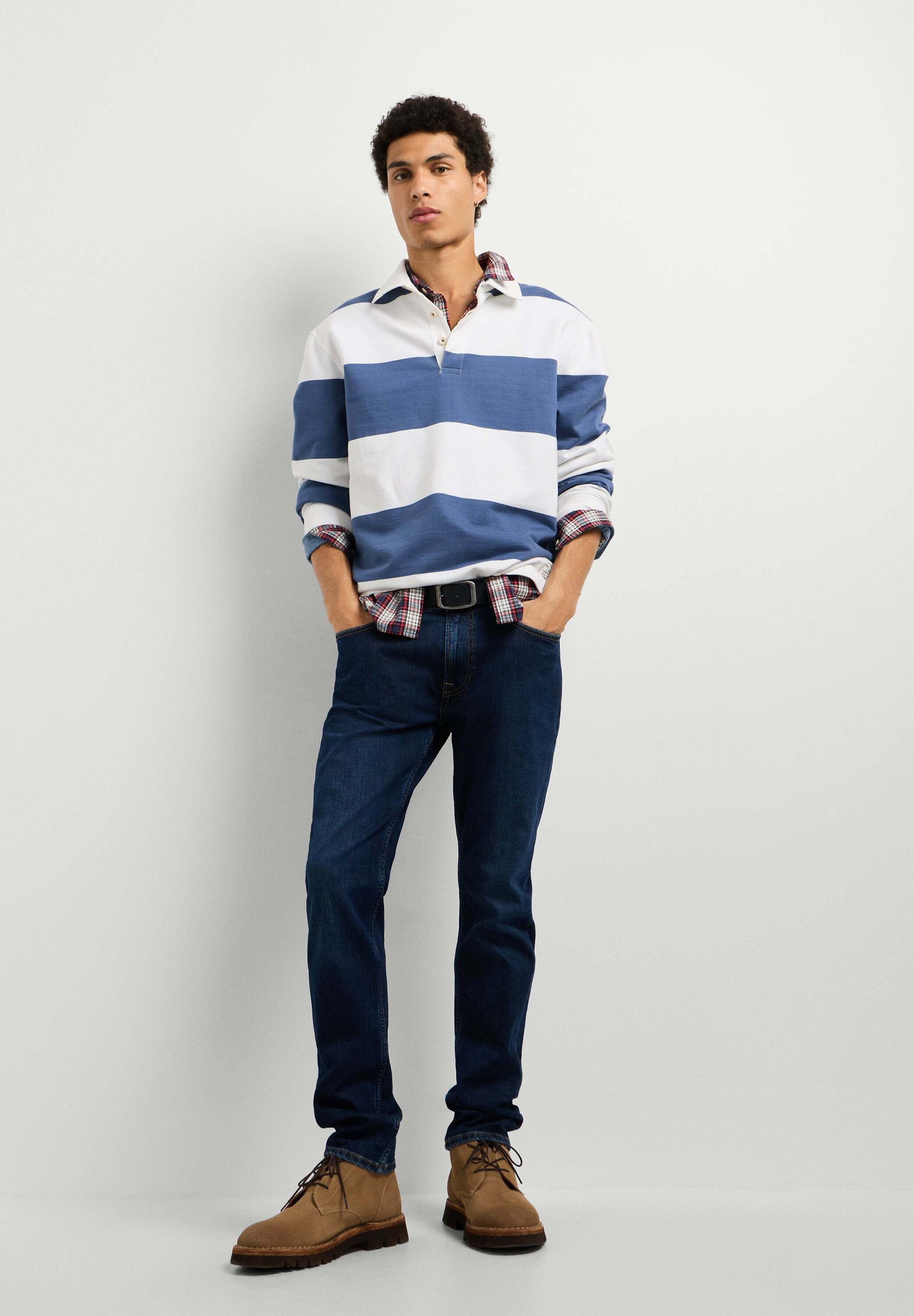 Pepe Jeans Relax-fit-Jeans "relaxed fit jeans TAPERED JEANS STANLEY"