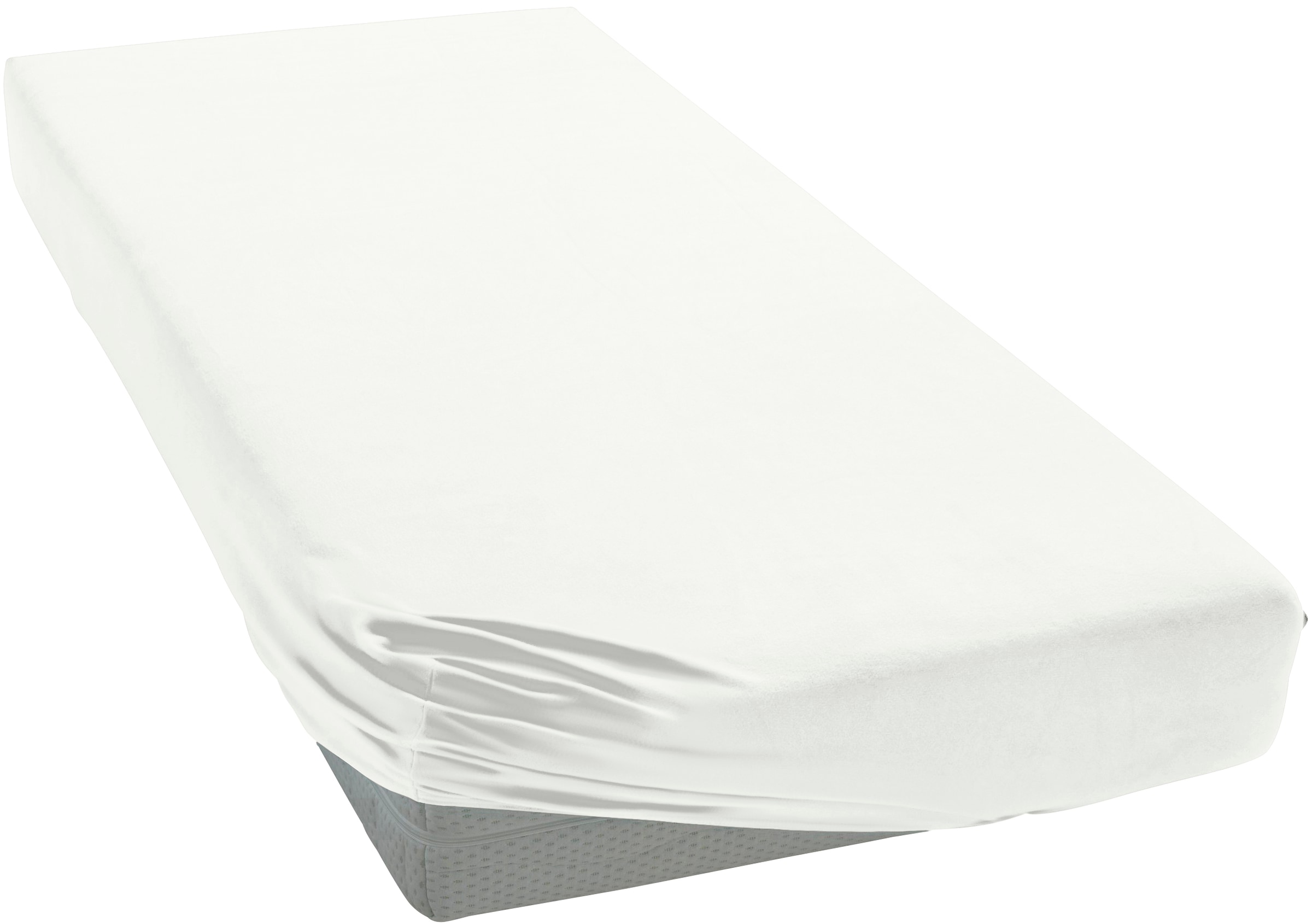 Janine Spannbettlaken »ELASTIC 5002«, für Matratzen bis 35 cm Höhe, 95% Baumwolle, hochwertig, langlebig