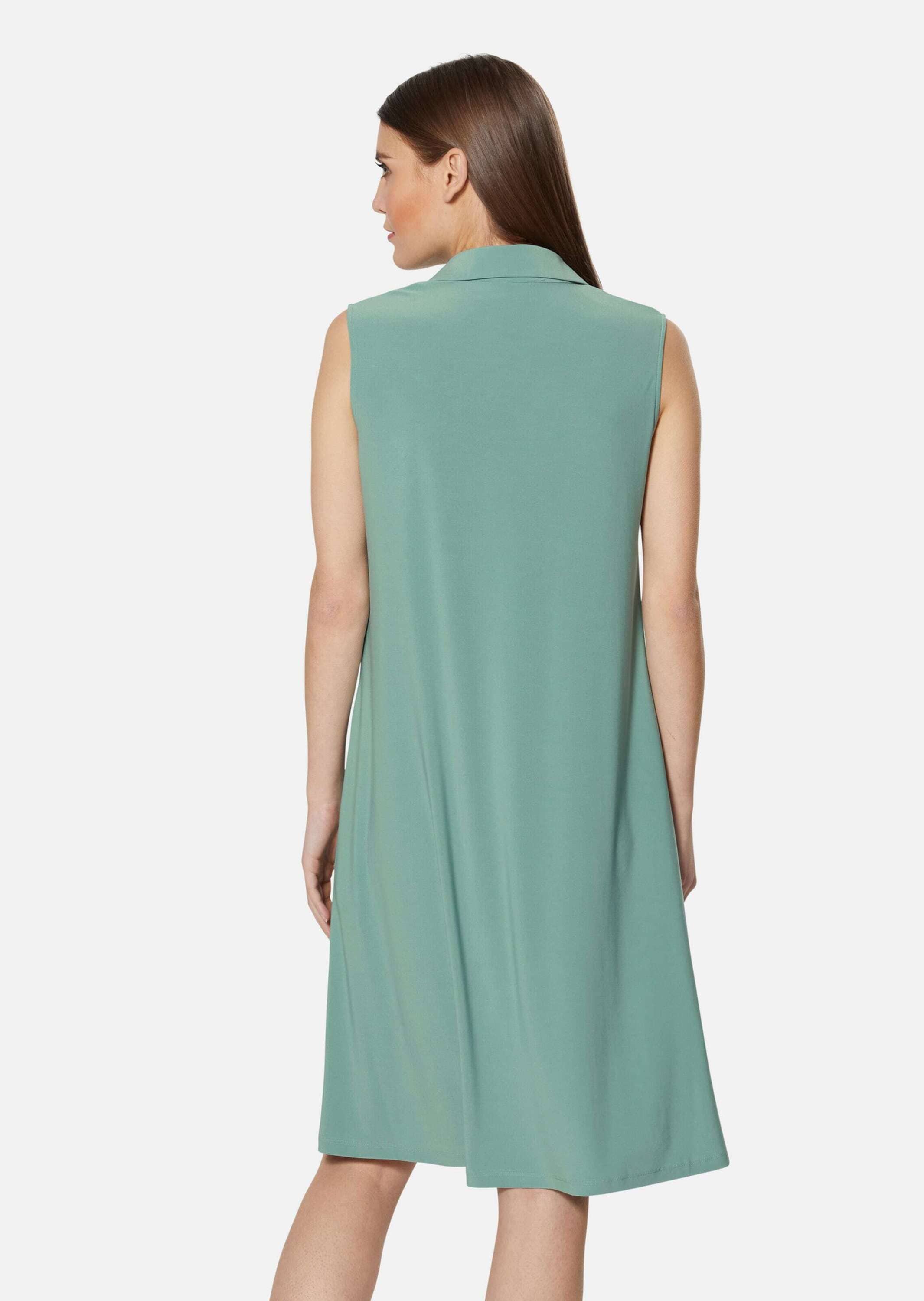 MADELEINE Sommerkleid »Kleid Ärmelloses Kleid mit Hemdkragen«