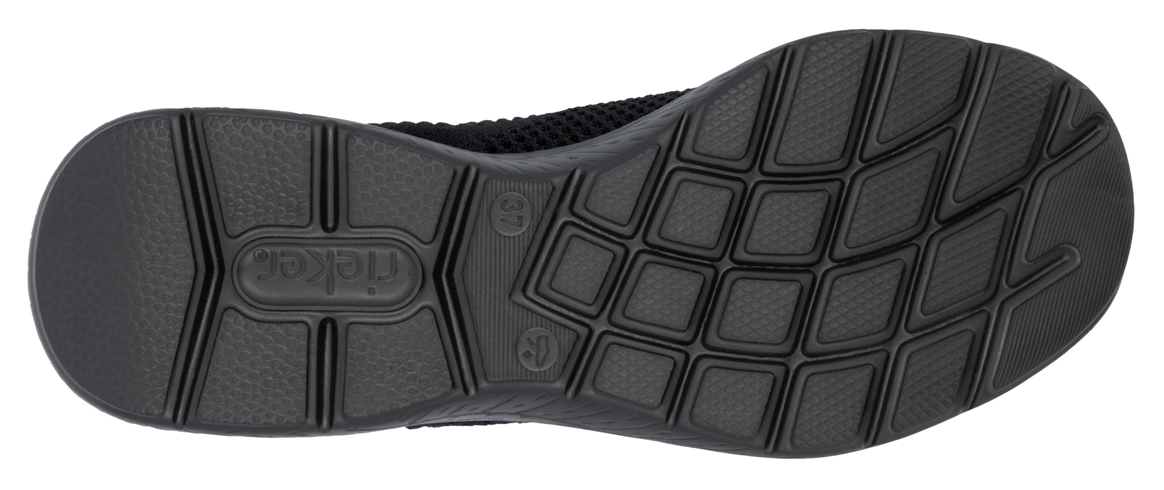 RIEKER Sport Slip-On Sneaker »Ready2GO«, Halbschuh, Freizeitschuh, Slipper mit MemoSoft-Innensohle