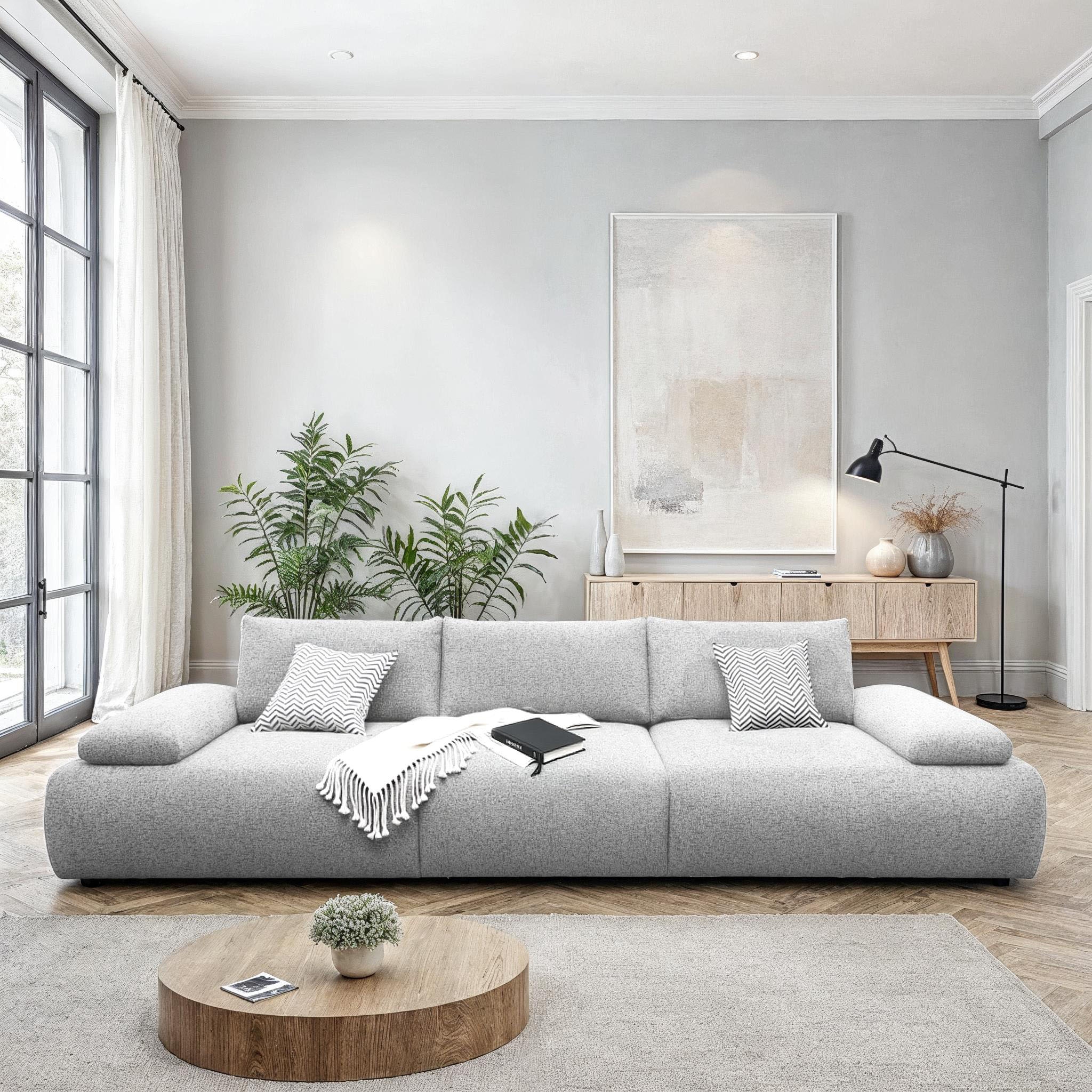 DOMO collection Big-Sofa »800 016«, (3 St.)