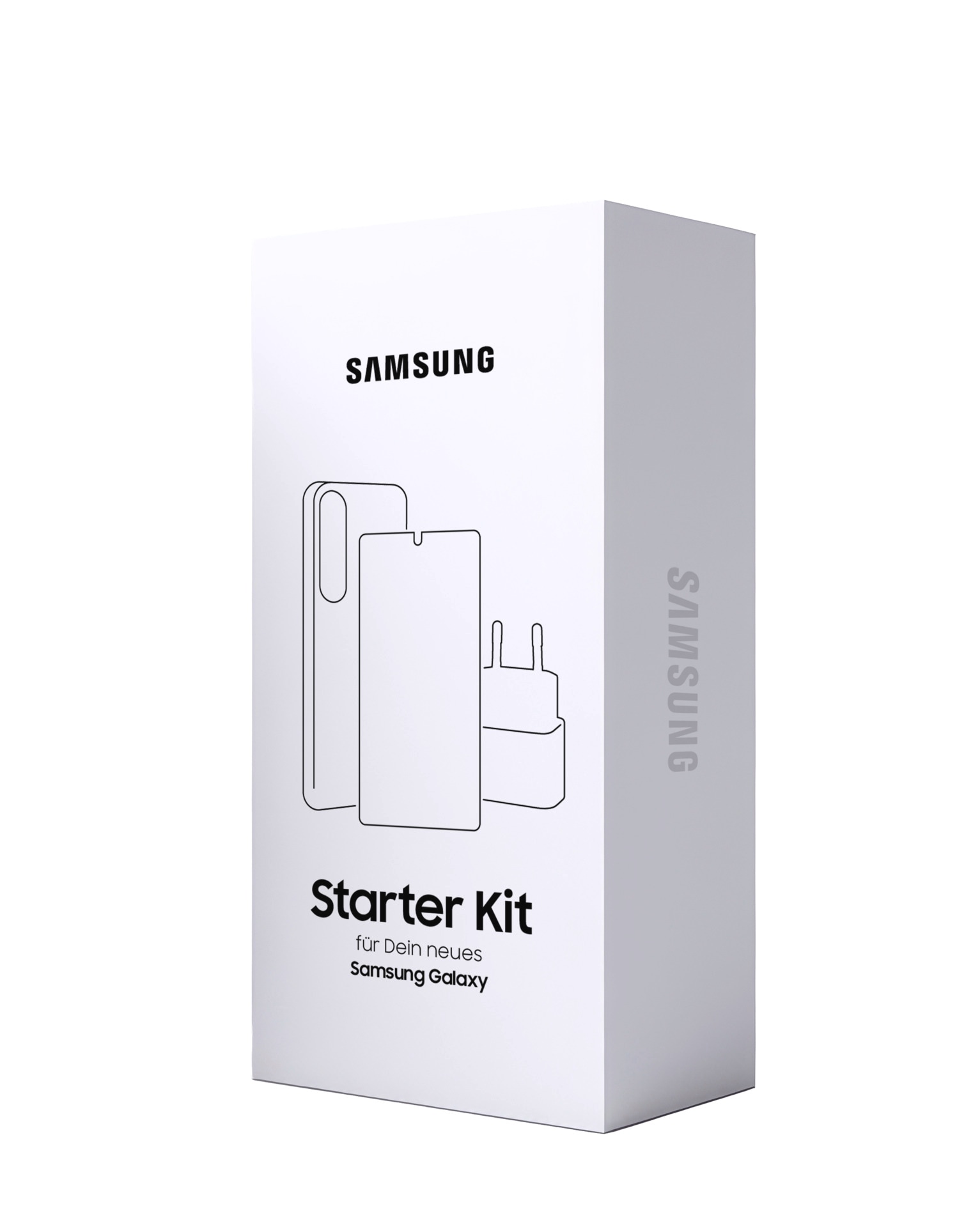 Samsung USB-Ladegerät »Starterkit für Galaxy Flip8 Case+Charger«