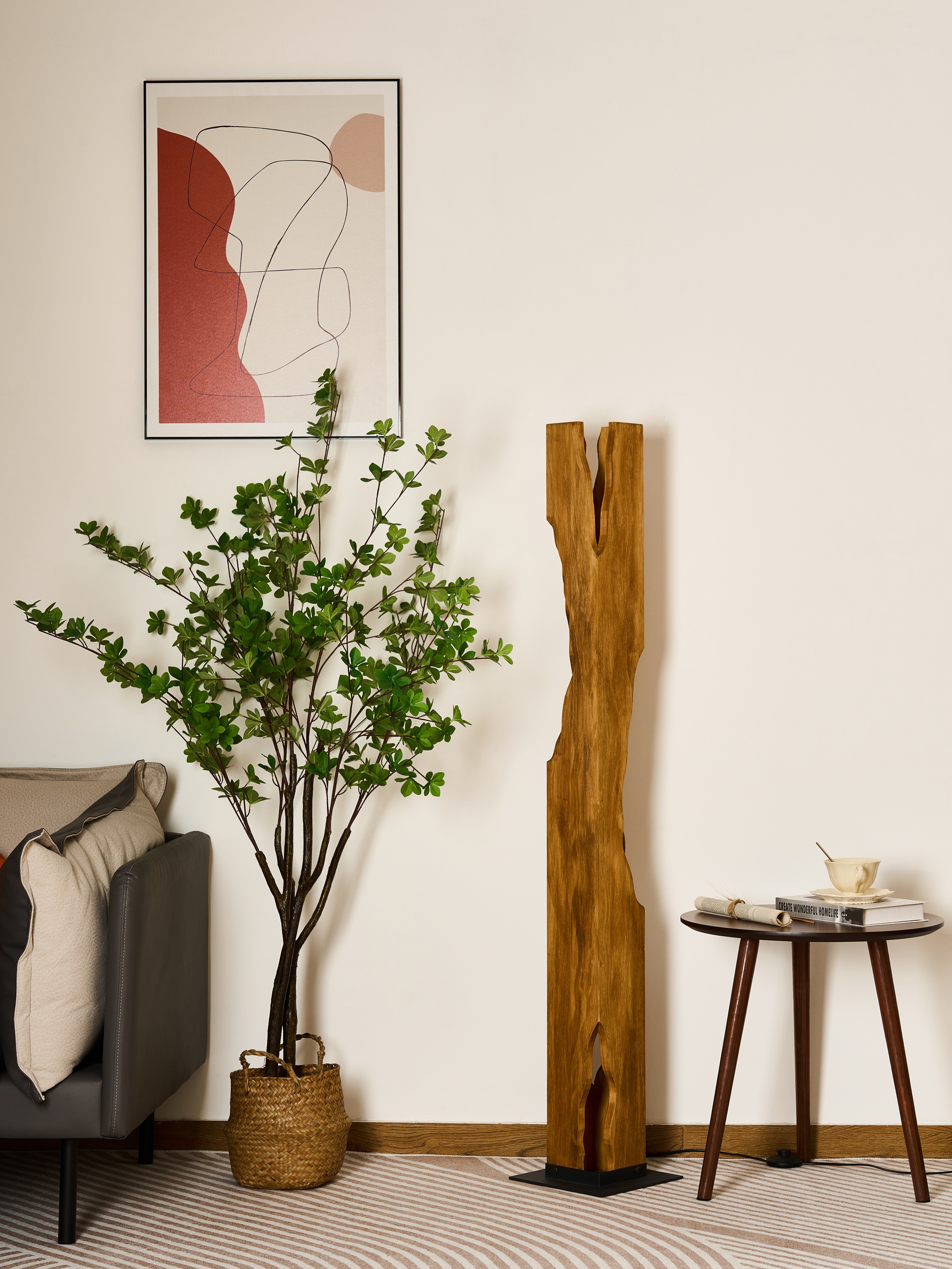 ECO-LIGHT Stehlampe »Venus«, 4 flammig, Leuchtmittel E27 | ohne Leuchtmittel