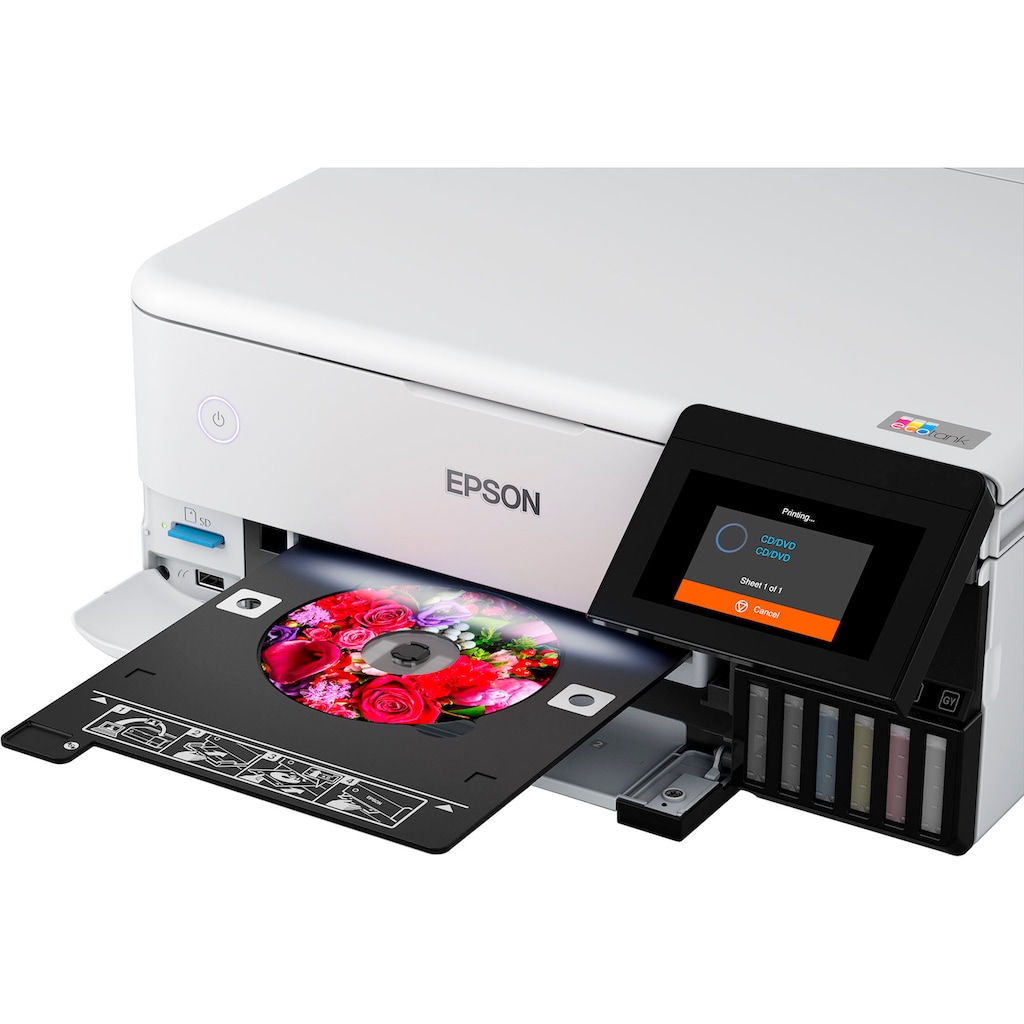 Epson Tintenstrahldrucker »EcoTank ET-8500«