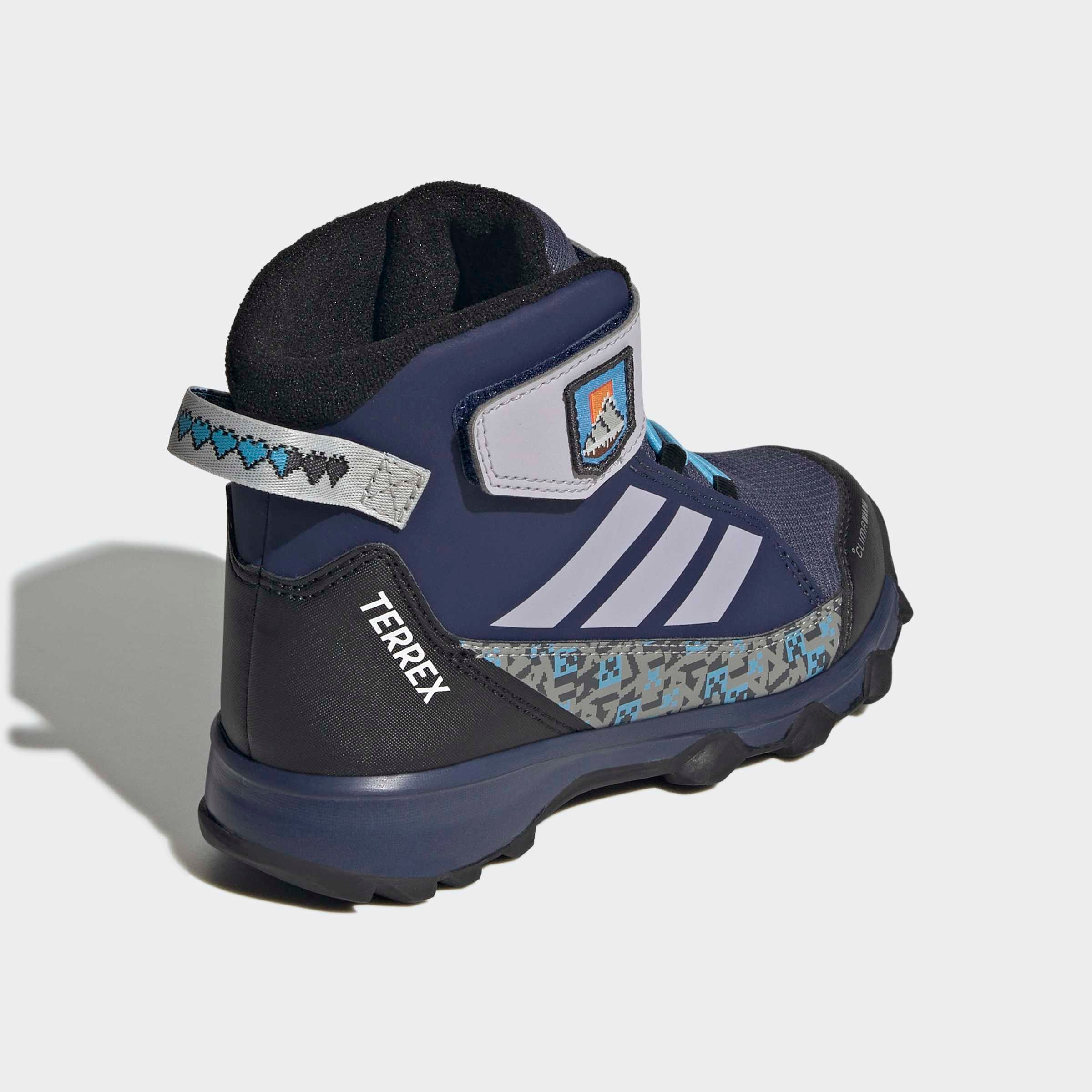 adidas TERREX Winterboots »ADIDAS MINECRAFT  SNOW CF CLIMAWARM KIDS«  Winterschuhe, Winterstiefel, Snowboots, gefüttert