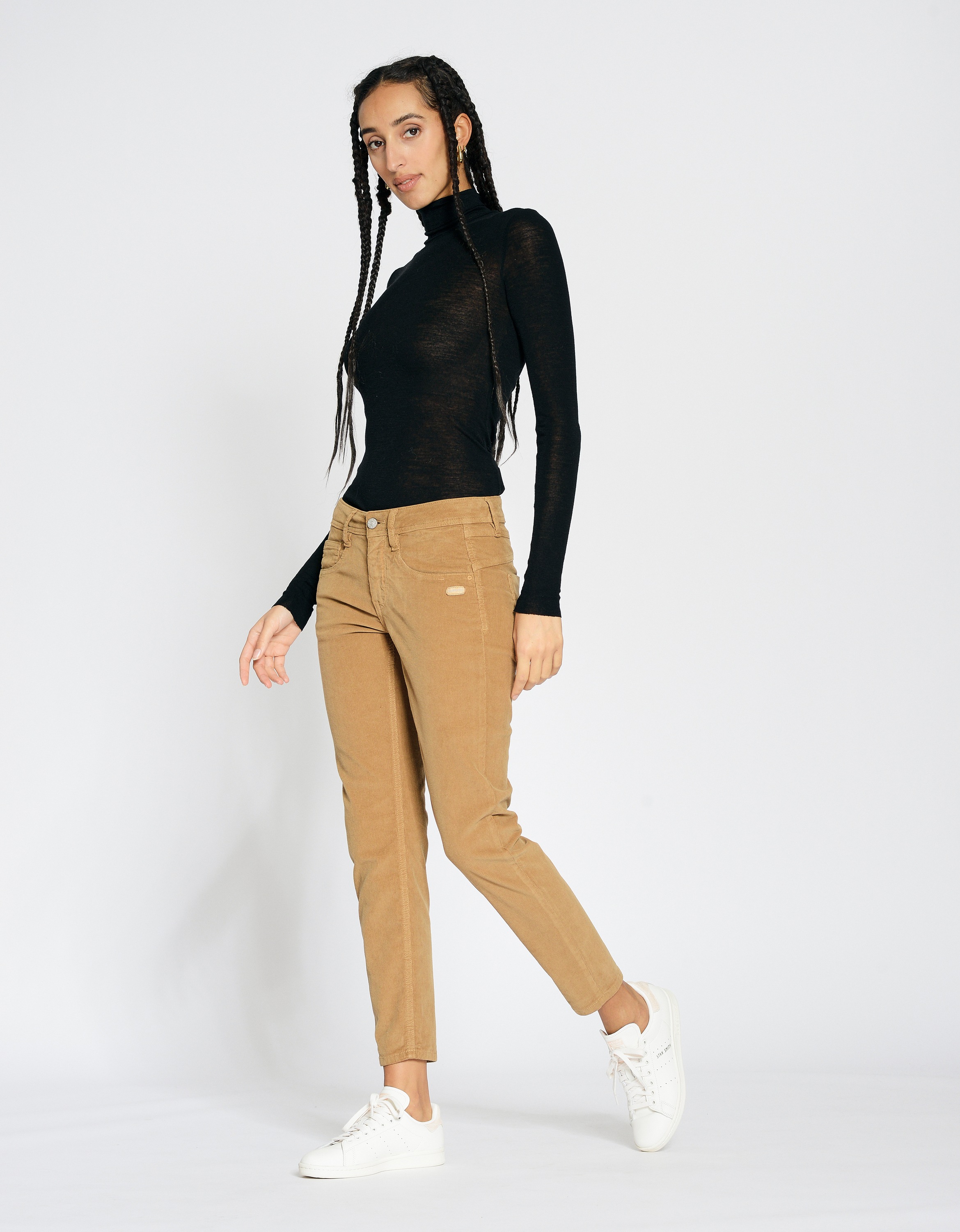 GANG Relaxhose "GANG Hosen Relaxed 94AMELIE CROPPED" günstig online kaufen