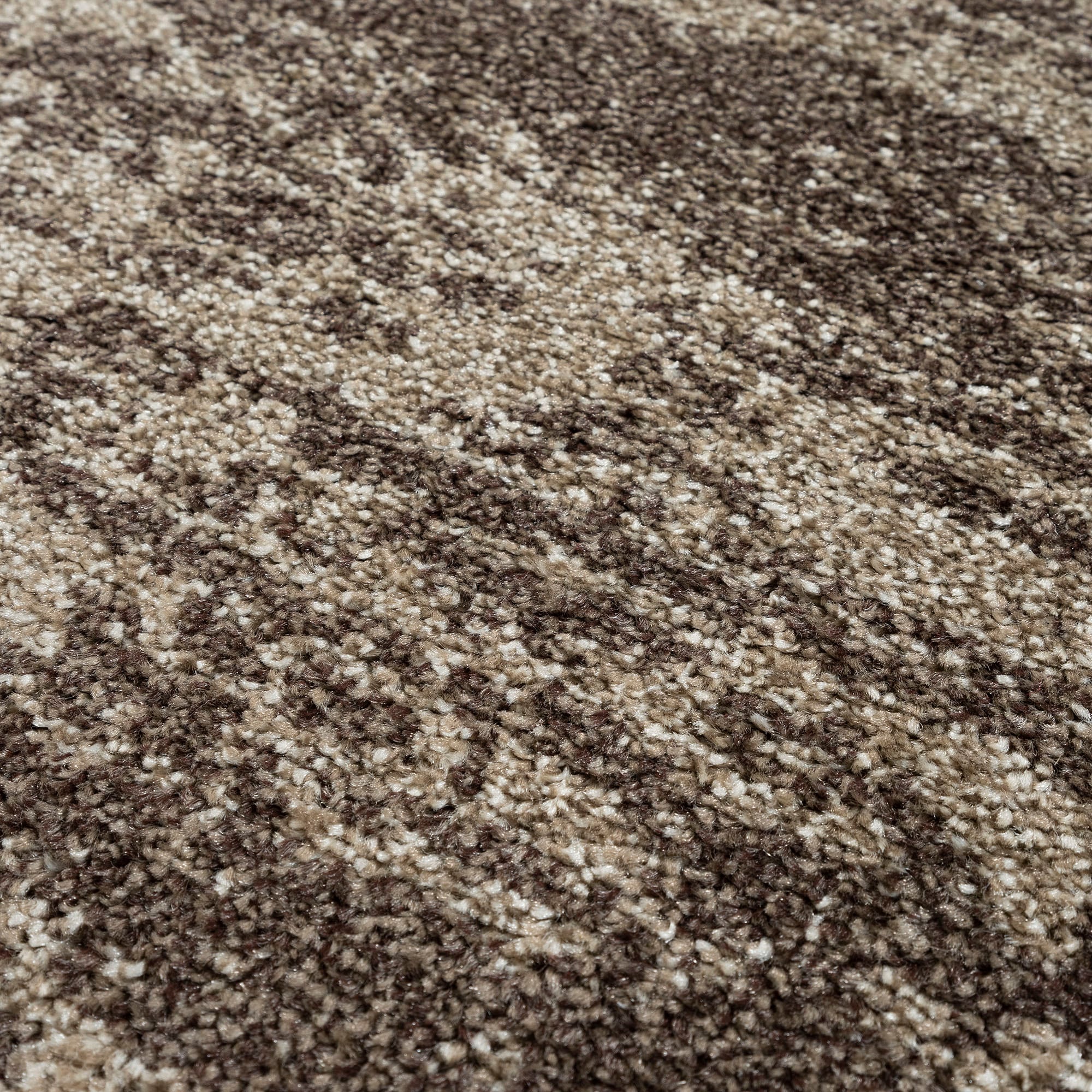 Sanat Teppich »Oslo«, rechteckig, 10 mm Höhe, meliert Kurzflor, Wohnzimmer, Schlafzimmer, auch als Läufer