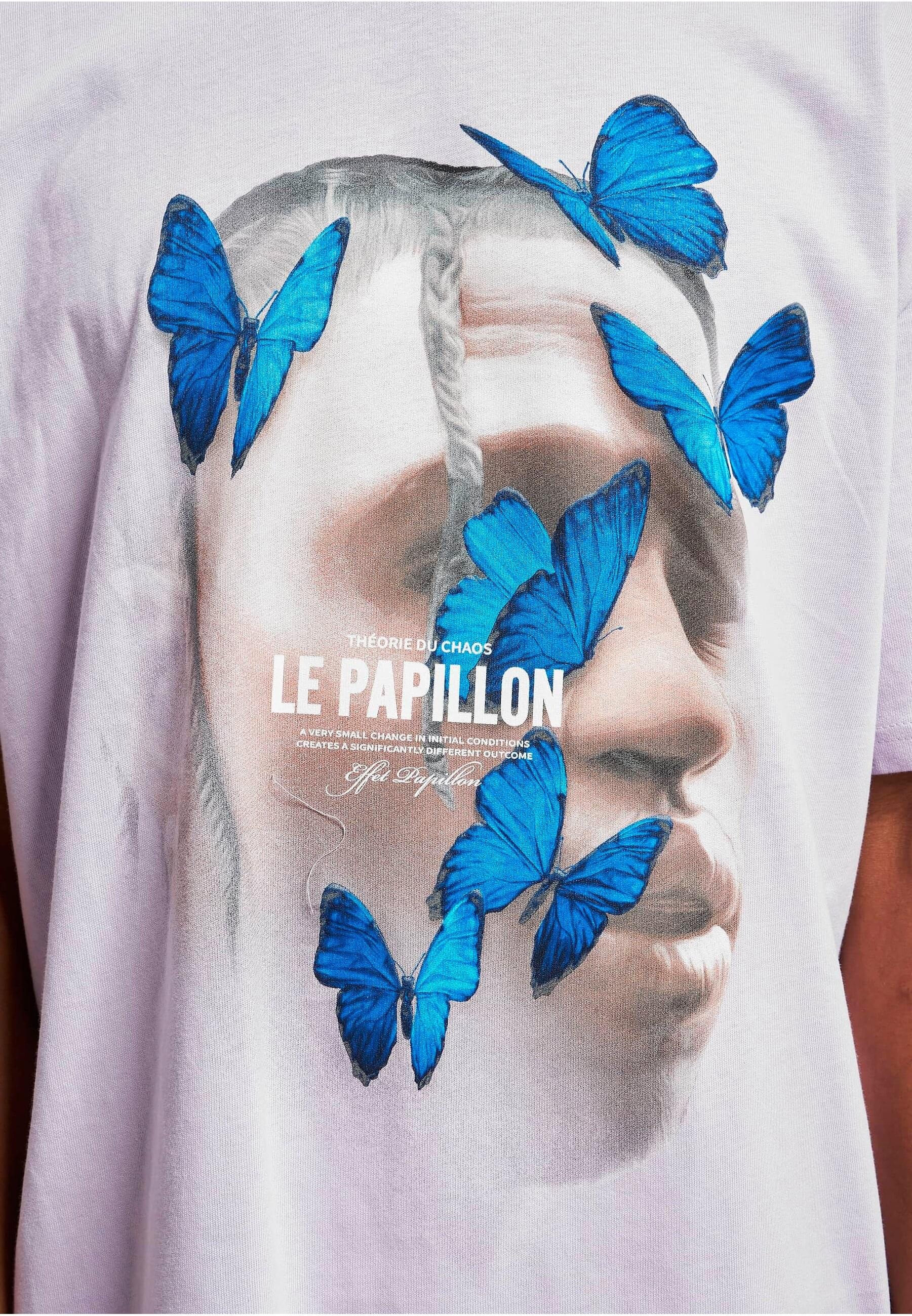Upscale by Mister Tee Kurzarmshirt »Upscale by Mister Tee Herren Le Papillon Oversize Tee«, (1 tlg.)