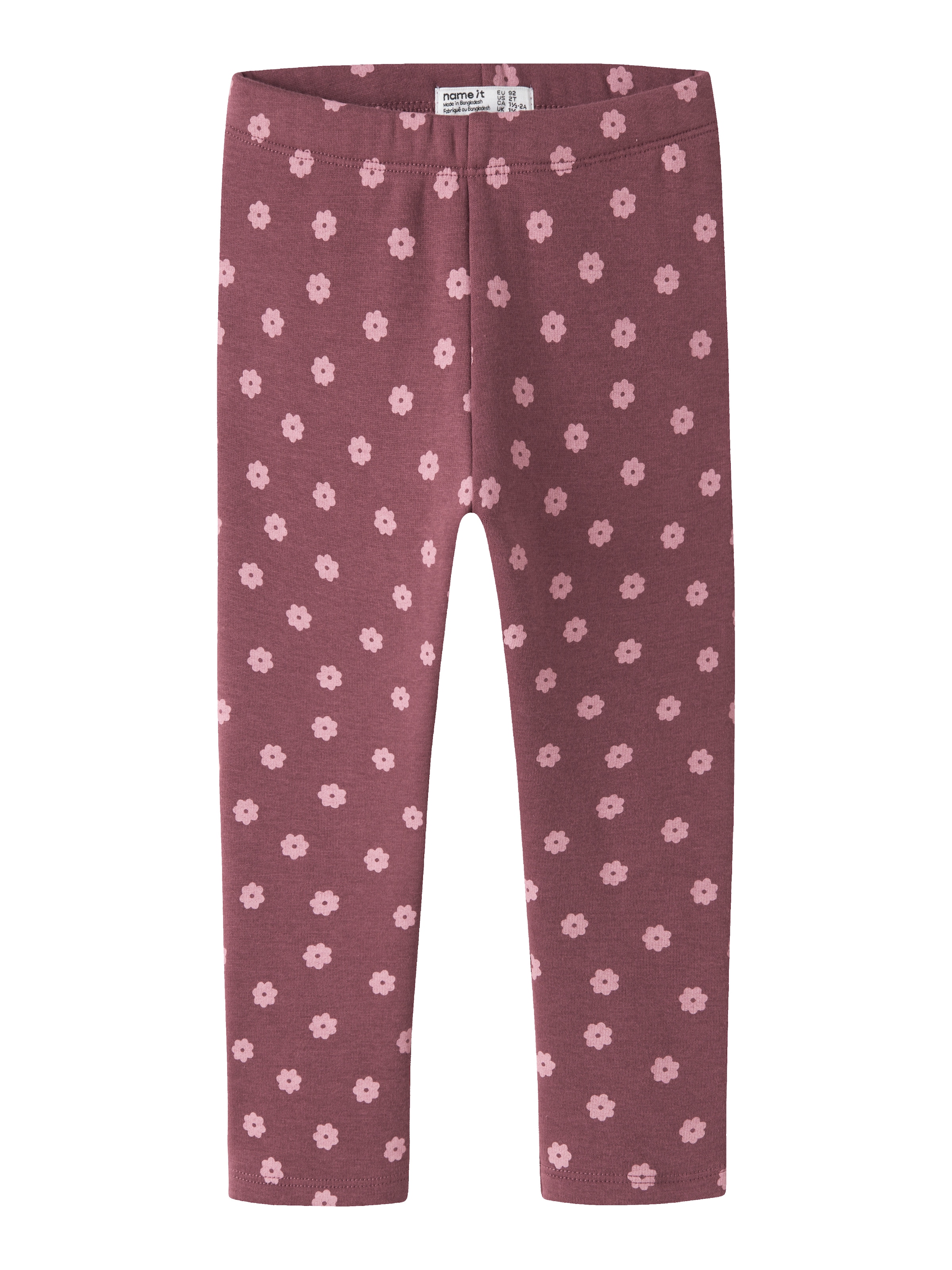 Name It Leggings »NMFDAVINA SWEAT FLEECE LEGGING«  innen angeraut
