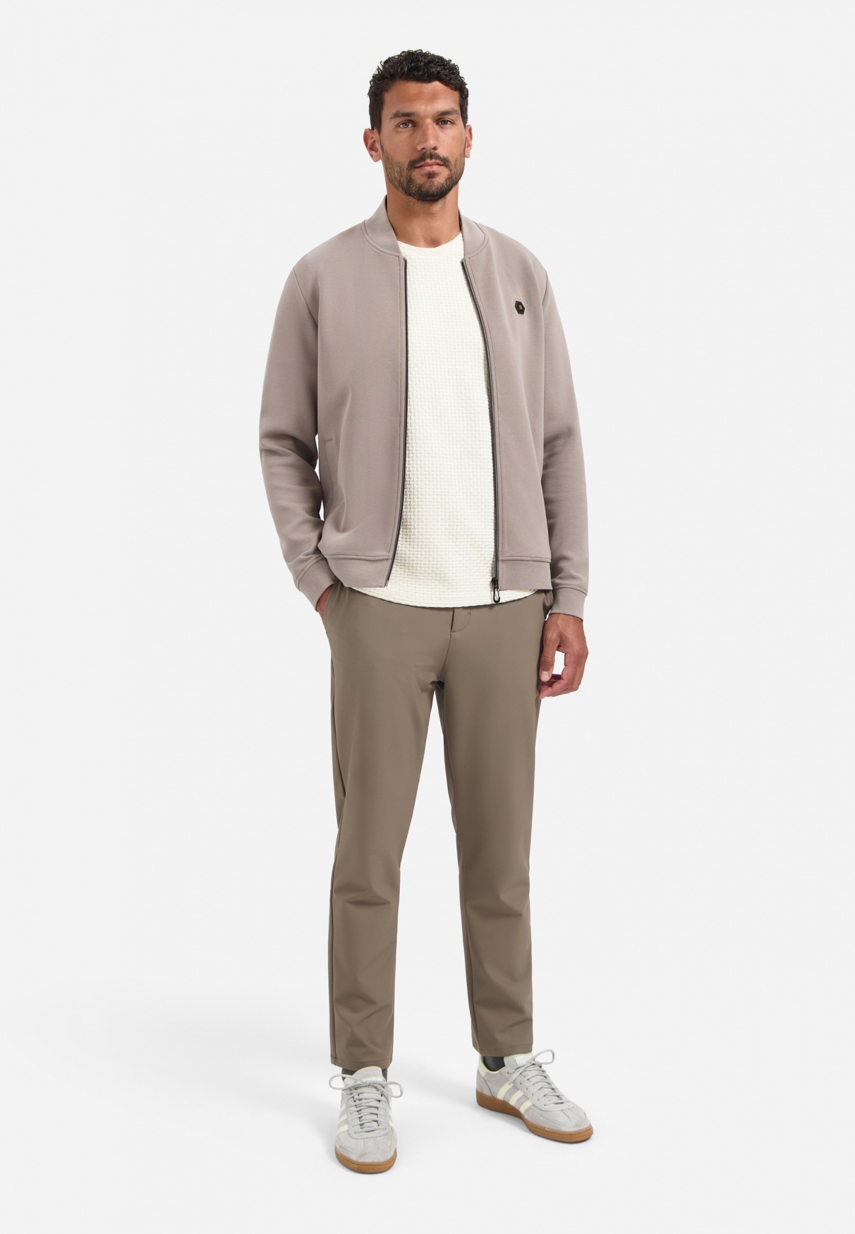 Thumbnail - NO EXCESS T-Shirt "No Excess Strukturiertes T-Shirt"