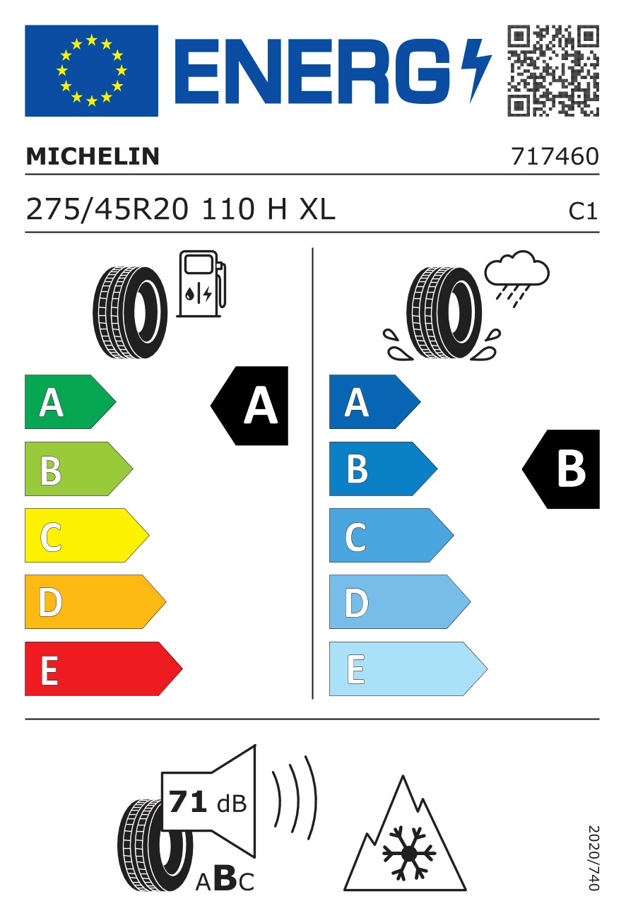 bestellen online 2 110H St.), XL 275/45R | Ganzjahresreifen VOL«, BAUR 20 Climate »Cross (1 Michelin