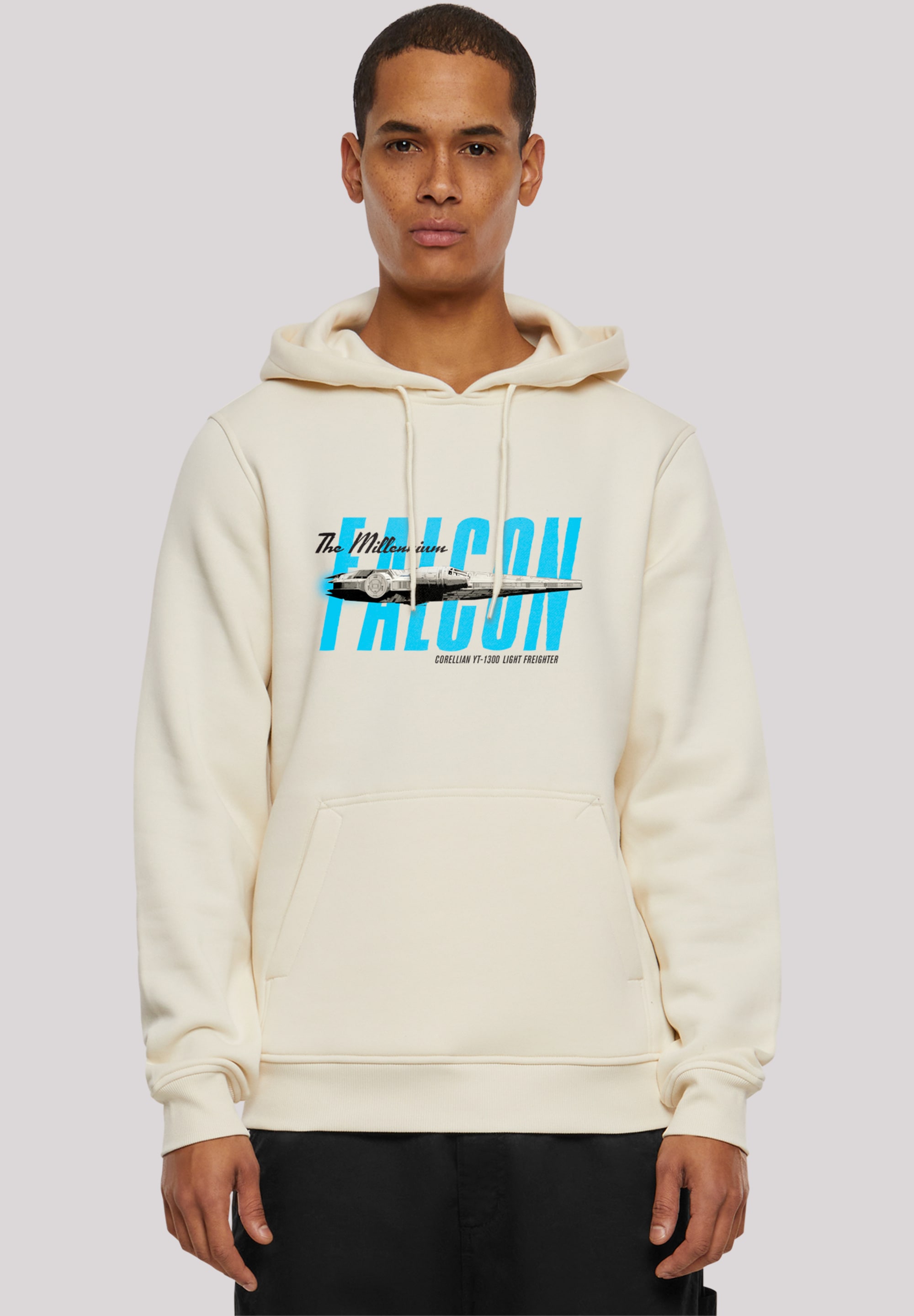 F4NT4STIC Kapuzenpullover "Star Wars Millenium Falke", Premium Qualität günstig online kaufen
