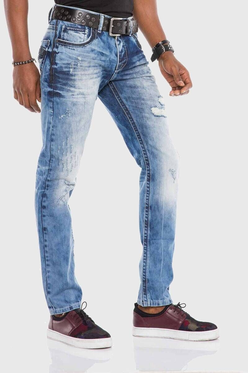 Cipo & Baxx 5-Pocket-Jeans »Jeans«, im washed Design