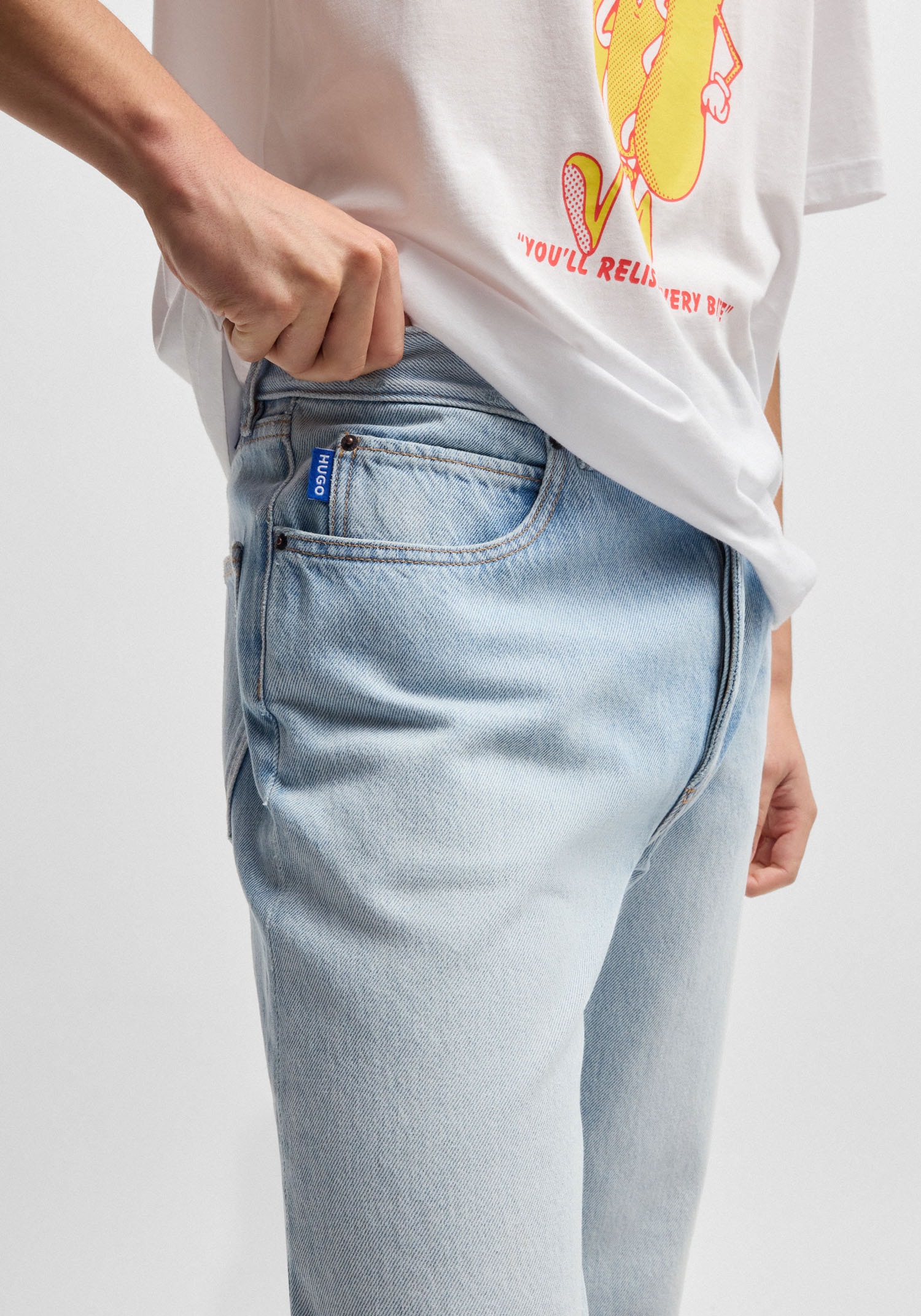 HUGO Blue Regular-fit-Jeans »Jonah« regular fit