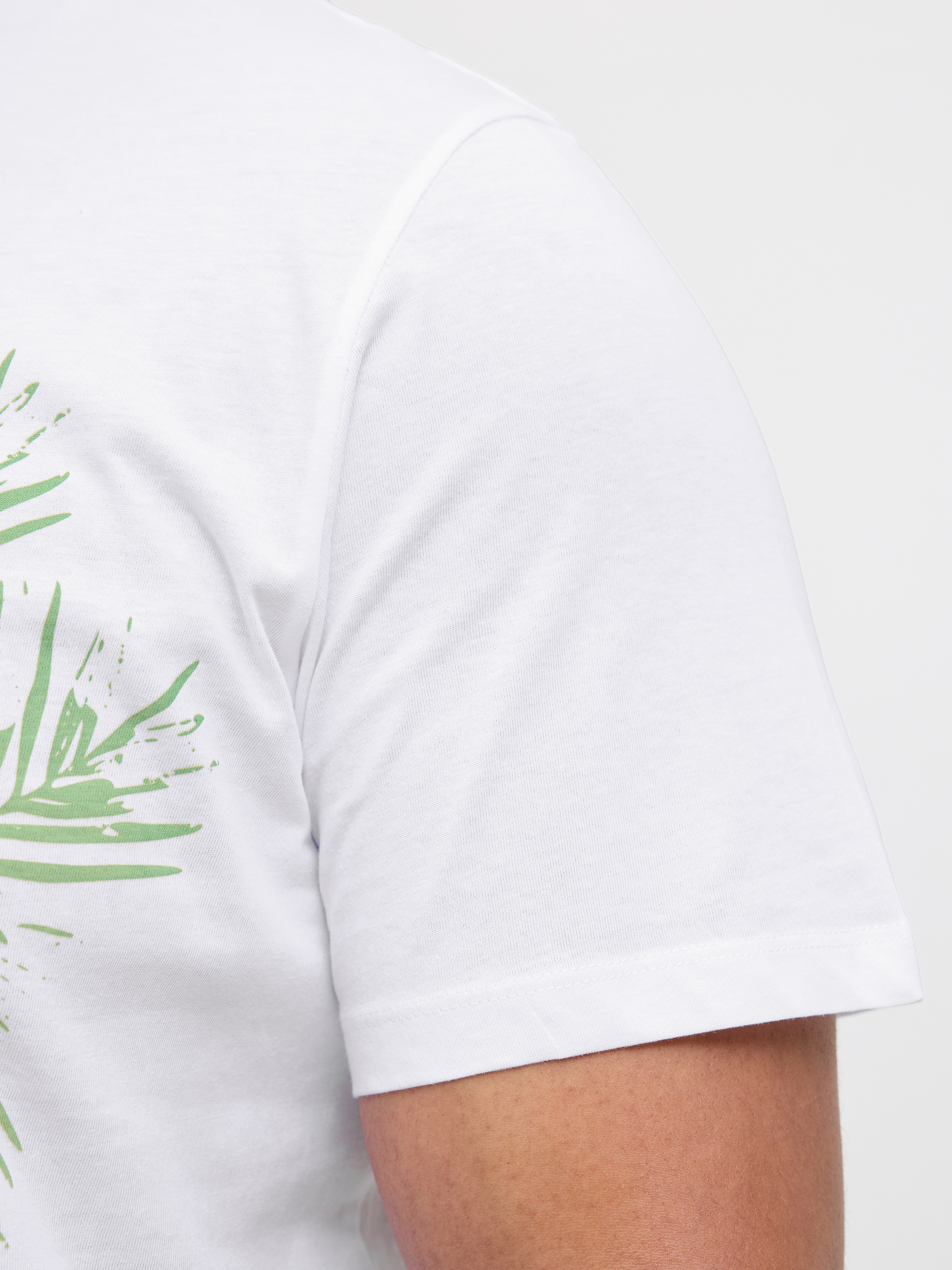 Jack & Jones PlusSize Rundhalsshirt »JJJAXON TEE SS CREW NECK PLS«