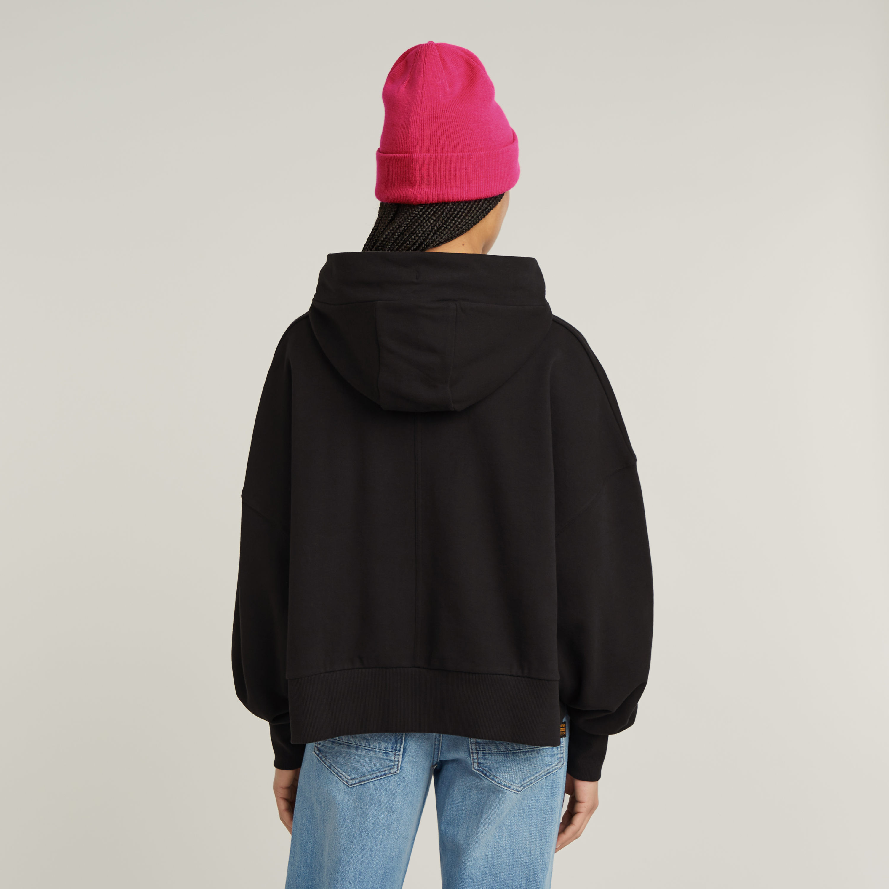 Thumbnail - G-STAR Beanie "Effo Long Beanie" mit Aufnäher vorn