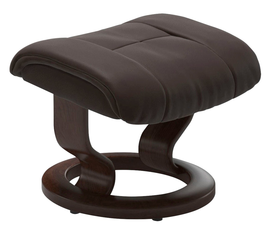 Stressless® Fußhocker »Mayfair«, mit Classic Base, Gestell Braun