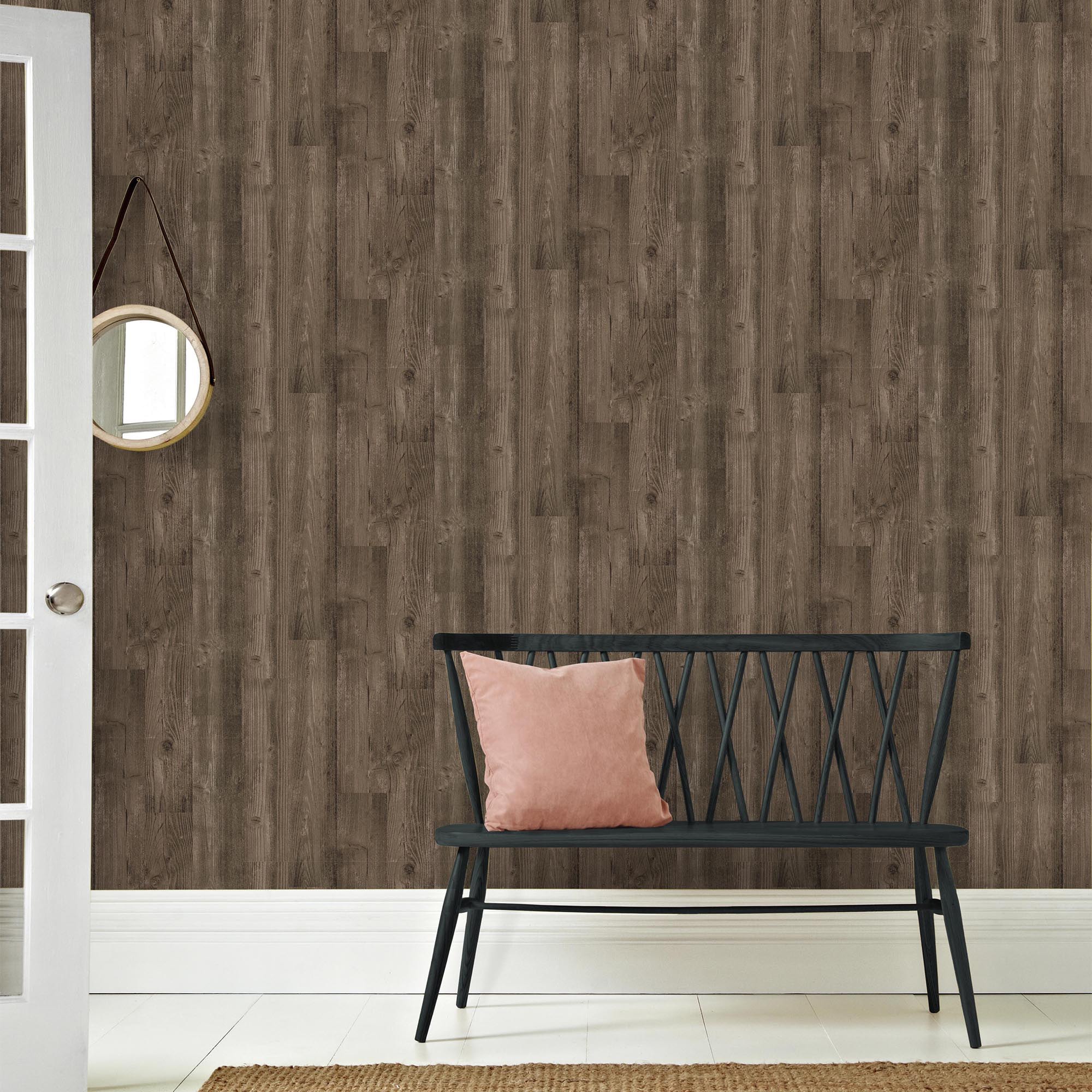Easy Decor Vliestapete "Luxus Holz Effekt" Holz texturiert Design Tapeten