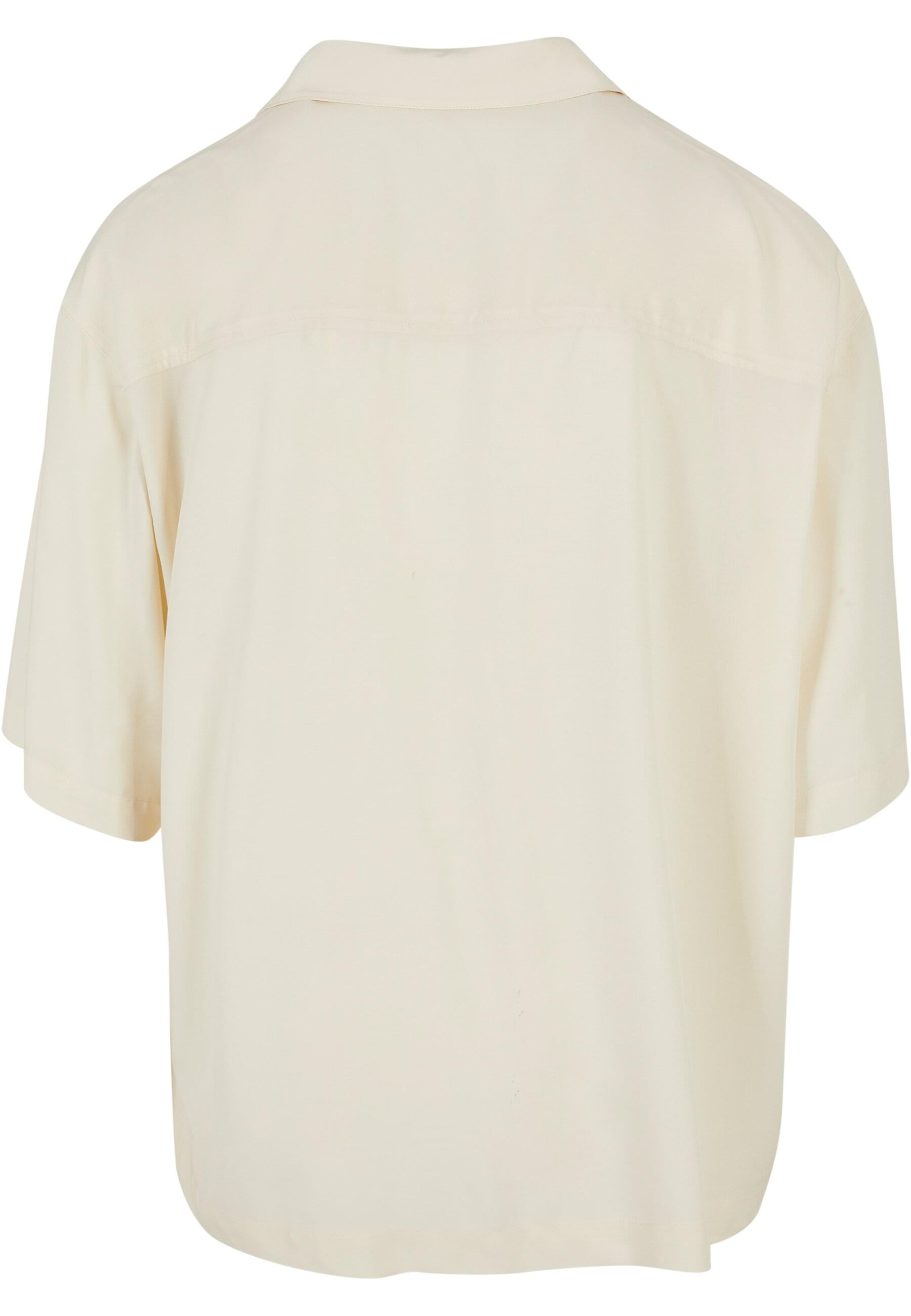 URBAN CLASSICS Langarmhemd »Urban Classics Herren Oversized Resort Shirt«, (1 tlg.)