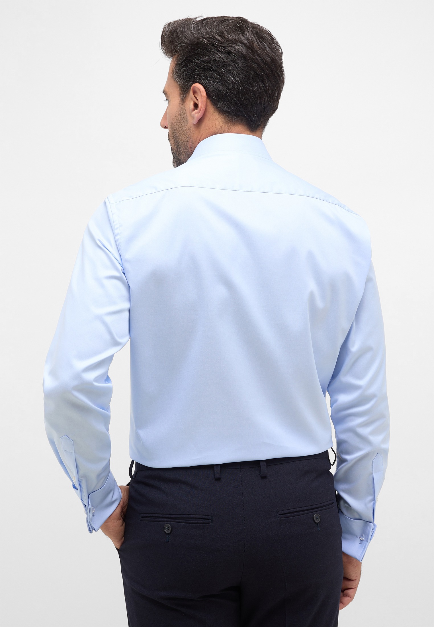 Eterna Langarmhemd "COMFORT FIT" NON IRON (bügelfrei) günstig online kaufen