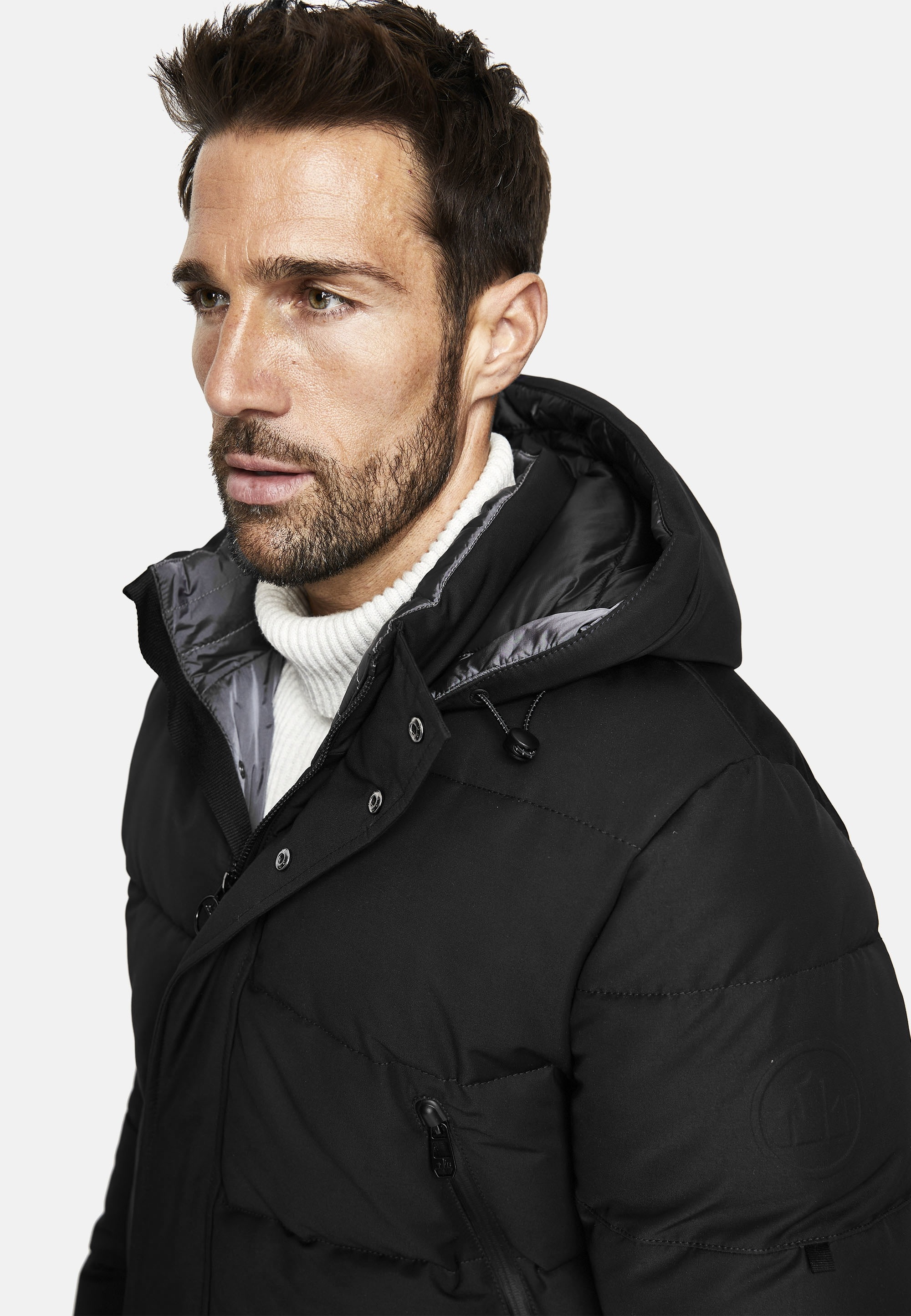 New Canadian Steppjacke »Stepp-Parka«, in modischem Design