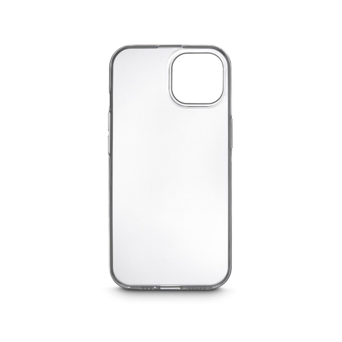 Hama Smartphone-Hülle »Handyhülle für Apple iPhone 15 Plus durchsichtig, Wireless Charging«, iPhone 15 Plus