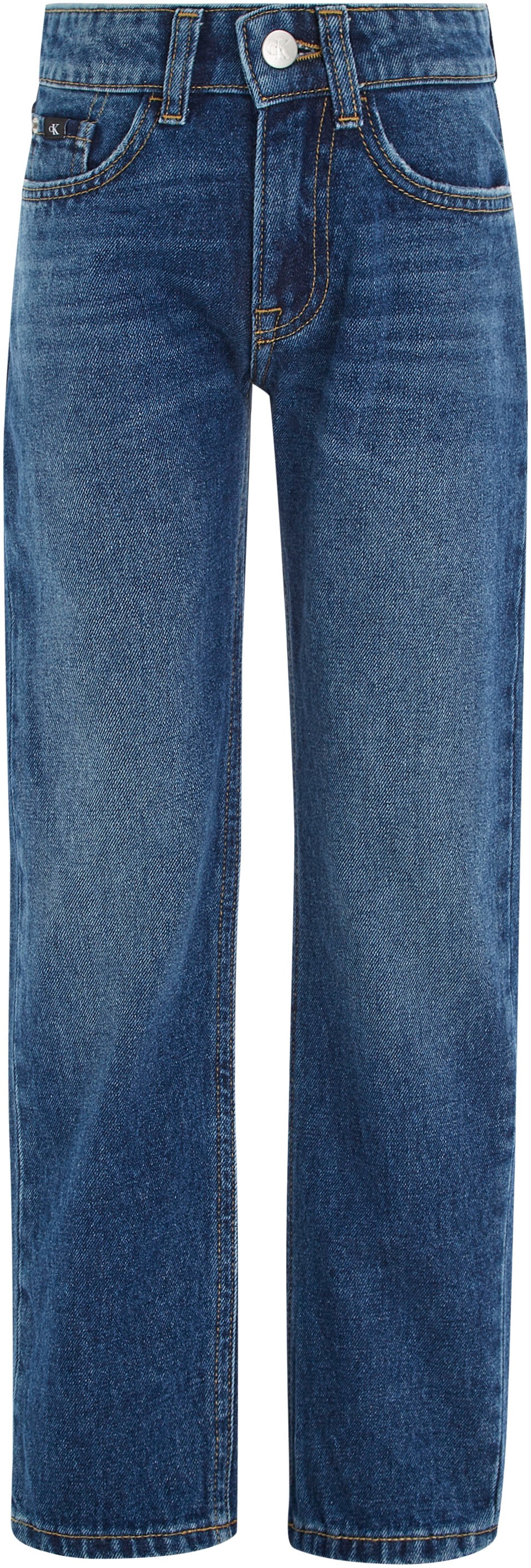 Calvin Klein Jeans Stretch-Jeans »REGULAR STRAIGHT OCEAN BLUE«