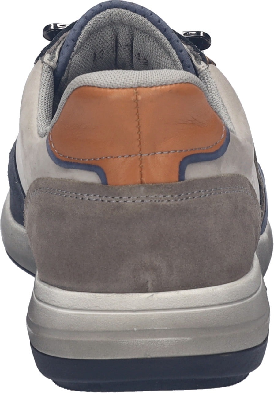 Josef Seibel Slip-On Sneaker »Enrico 34«  Slipper, Halbschuh, Komfortschuh, Kontrastbesätze, Weite G (=weit)
