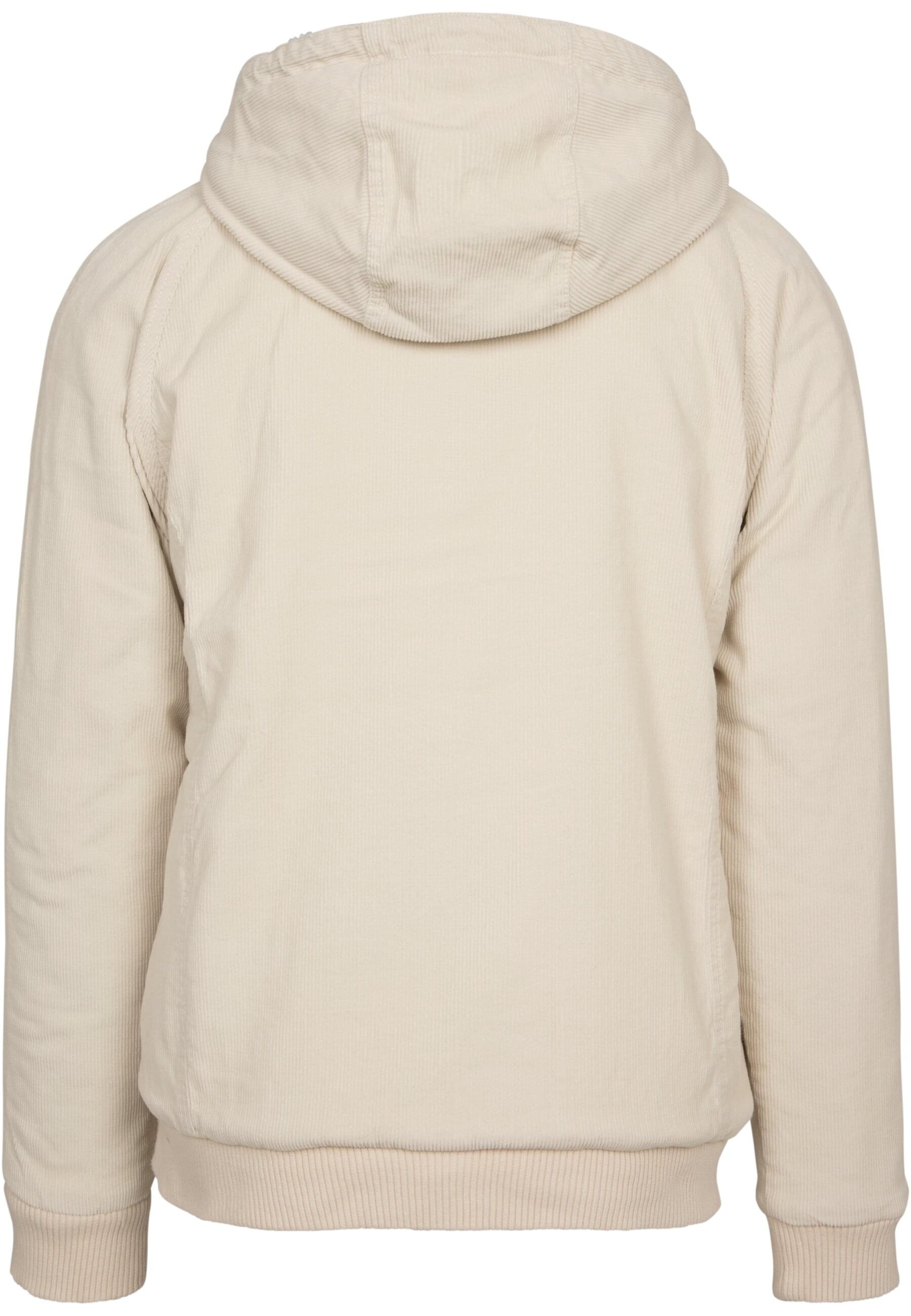 URBAN CLASSICS Winterjacke »Urban Classics Herren Hooded Corduroy Jacket«, (1 St.), mit Kapuze