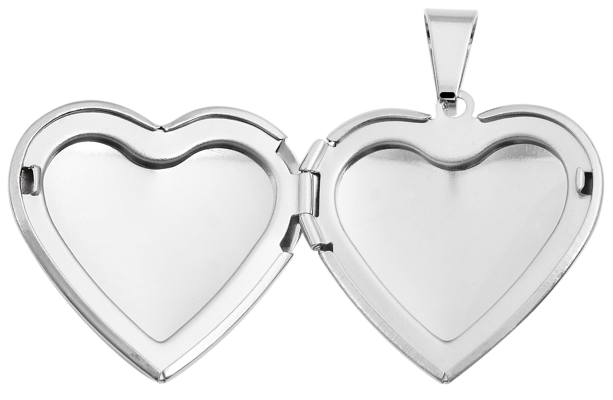 Adelia´s Kettenanhänger »Damen Anhänger – Medaillon Gravuranhänger aus Edelstahl« ()  Zum Verschenken – passend für viele Anlässe