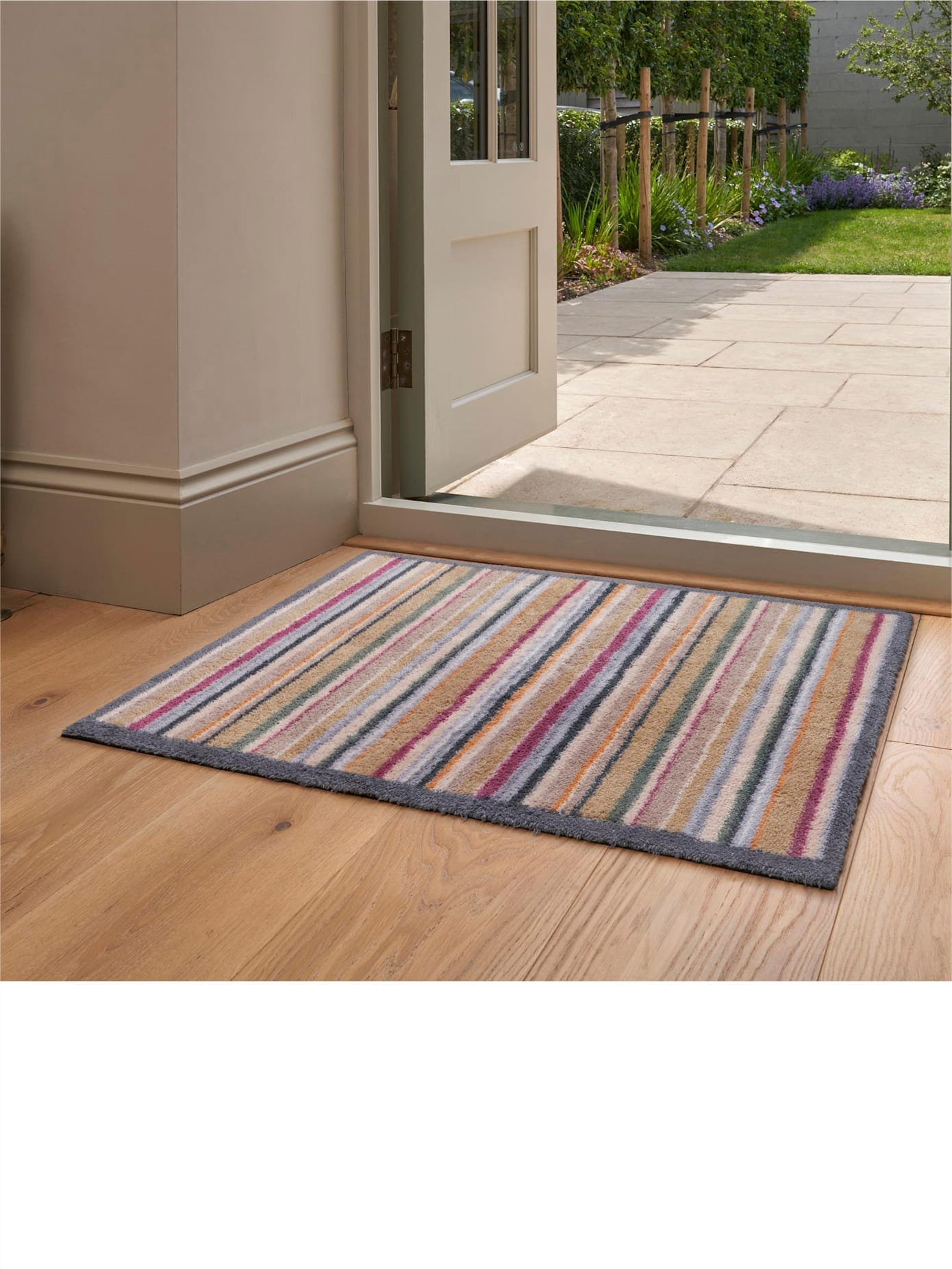   Fußmatte rechteckig 8 mm Höhe