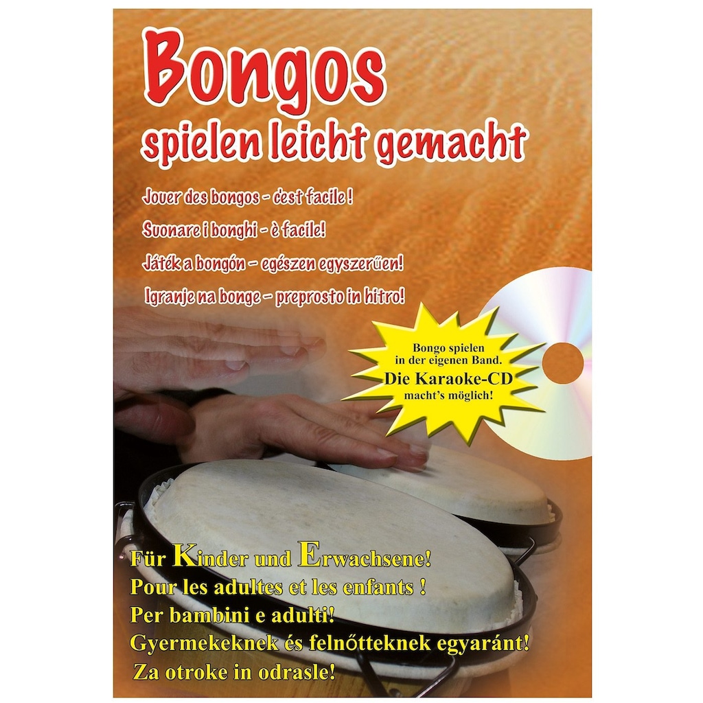 Clifton Bongo »Clifton - Bongo Set«