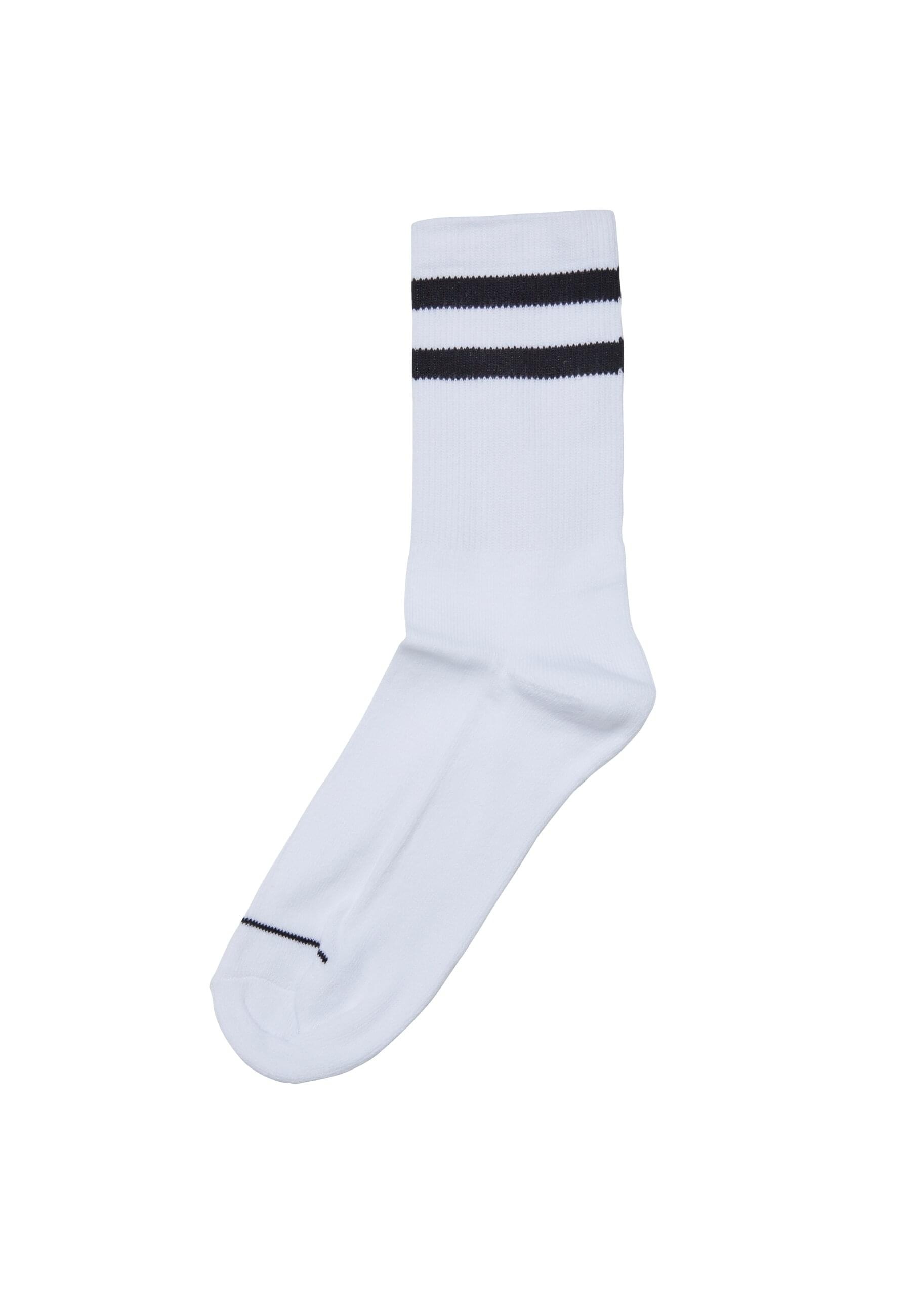 URBAN CLASSICS Basicsocken »Urban Classics 2-Tone College Socks 6-Pack«, (1 Paar)