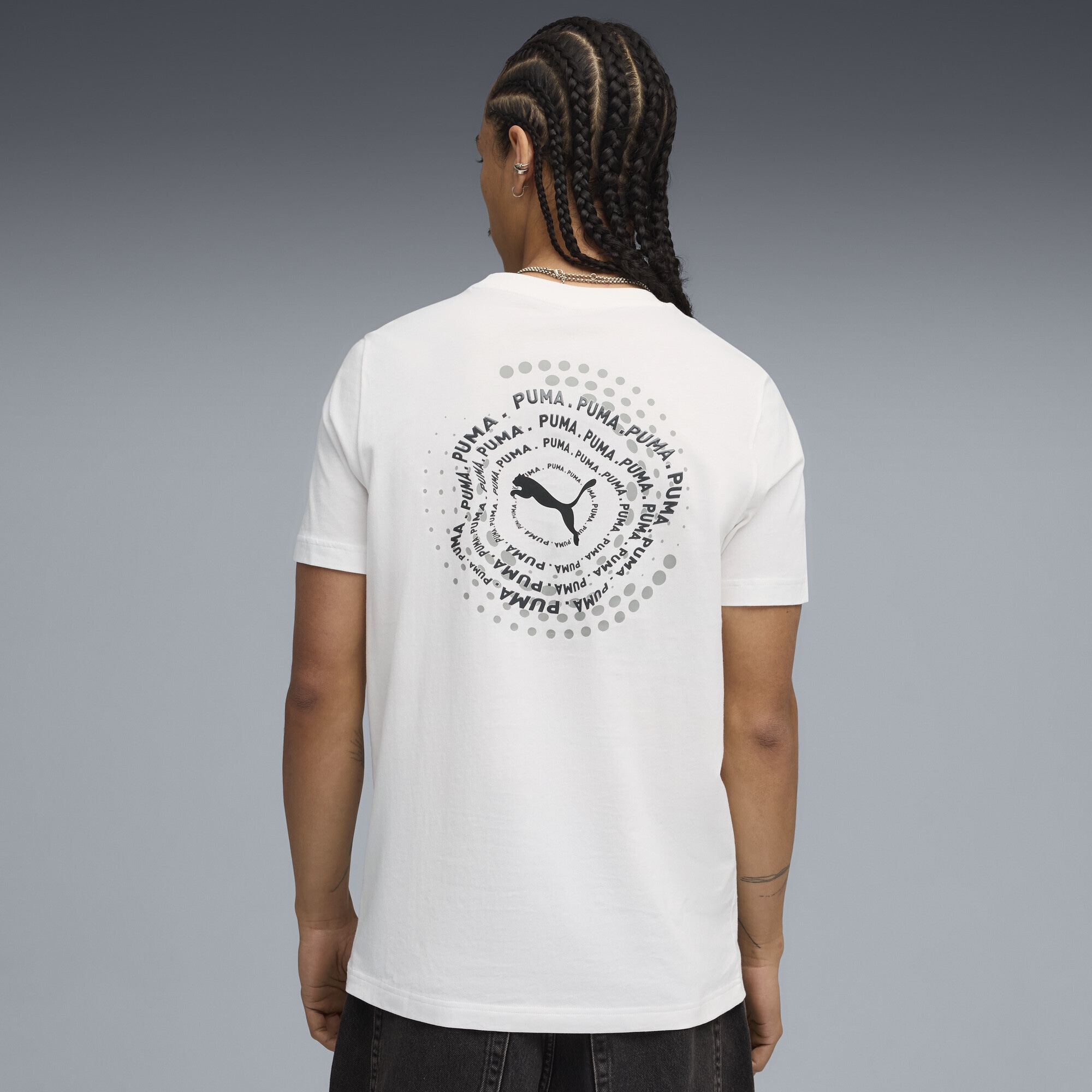 PUMA T-Shirt »Graphic T-Shirt Herren«