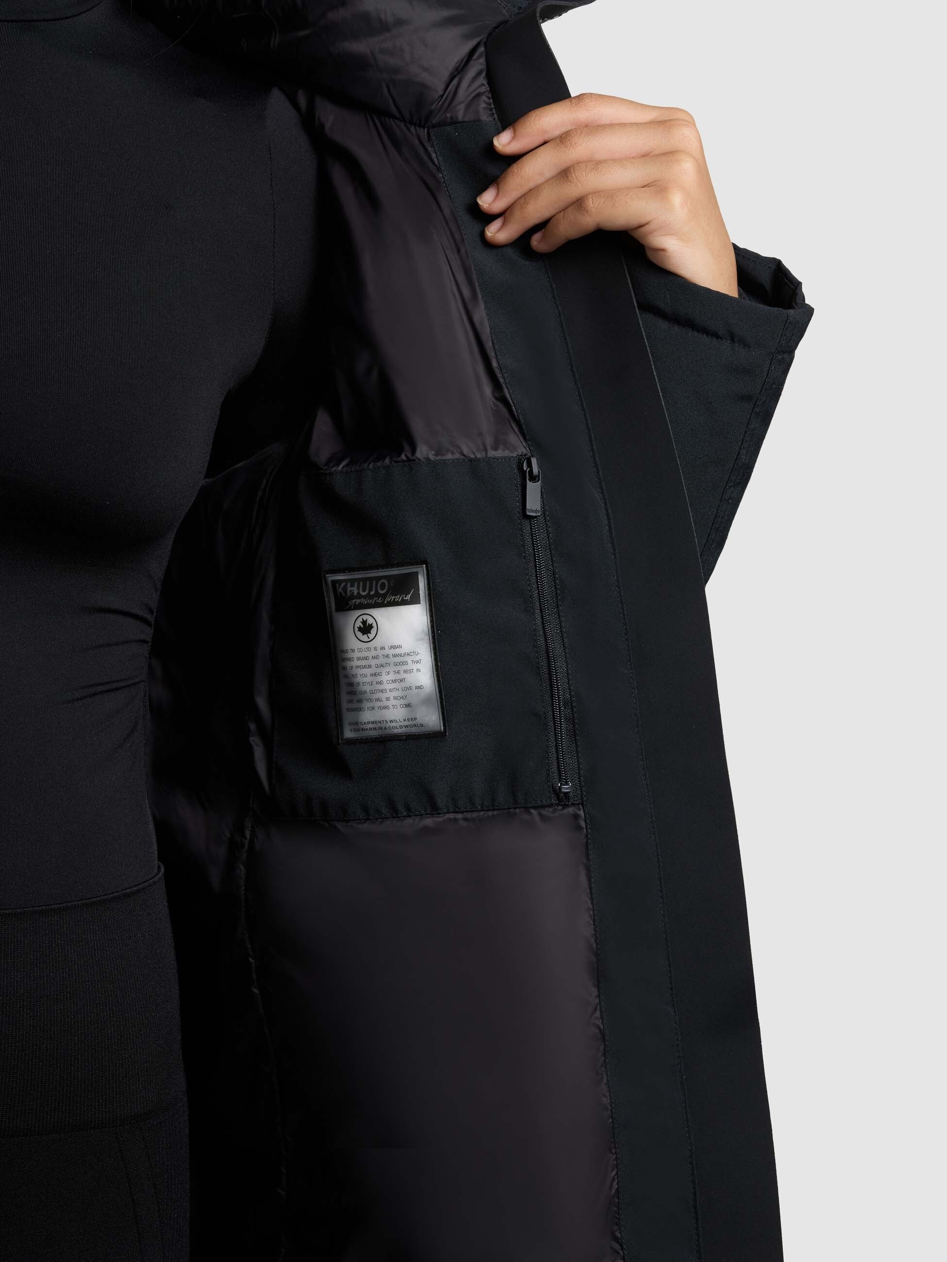 khujo Steppmantel »DEVION2«