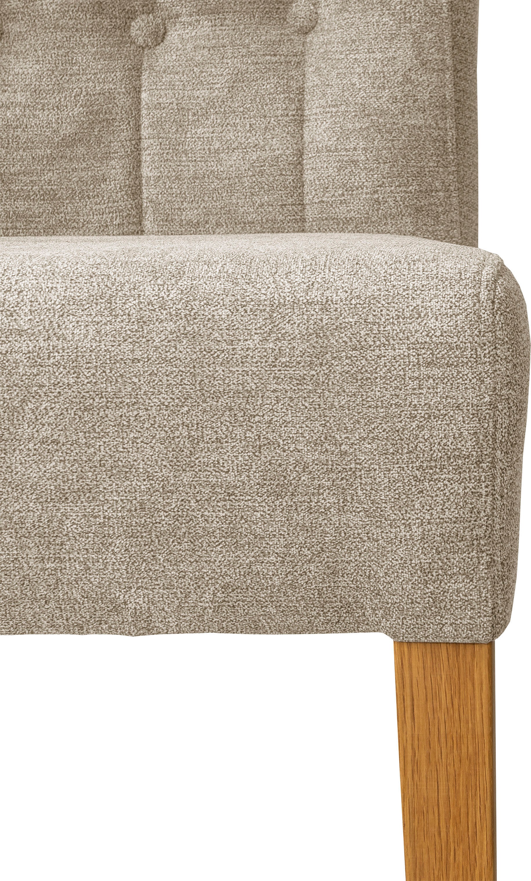 Home affaire Polsterstuhl »Queen«, (Set), 6 St., Feinstruktur, Esszimmerstuhl mit Knopfheftung, 2er, 4er oder 6er-Set