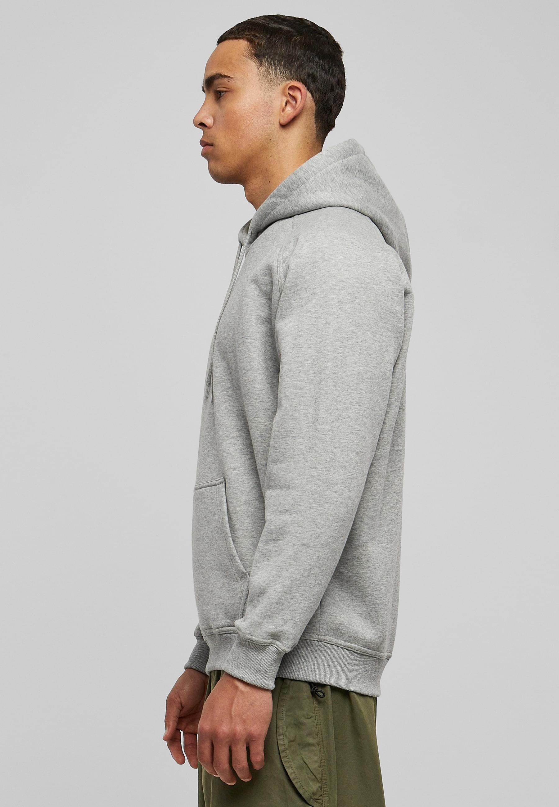 URBAN CLASSICS Sweatshirt »Urban Classics Herren Blank Hoody«, (1 tlg.)
