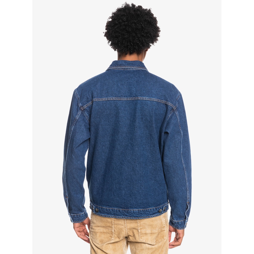 Quiksilver Jeansjacke »Quik Turn On The Juice«