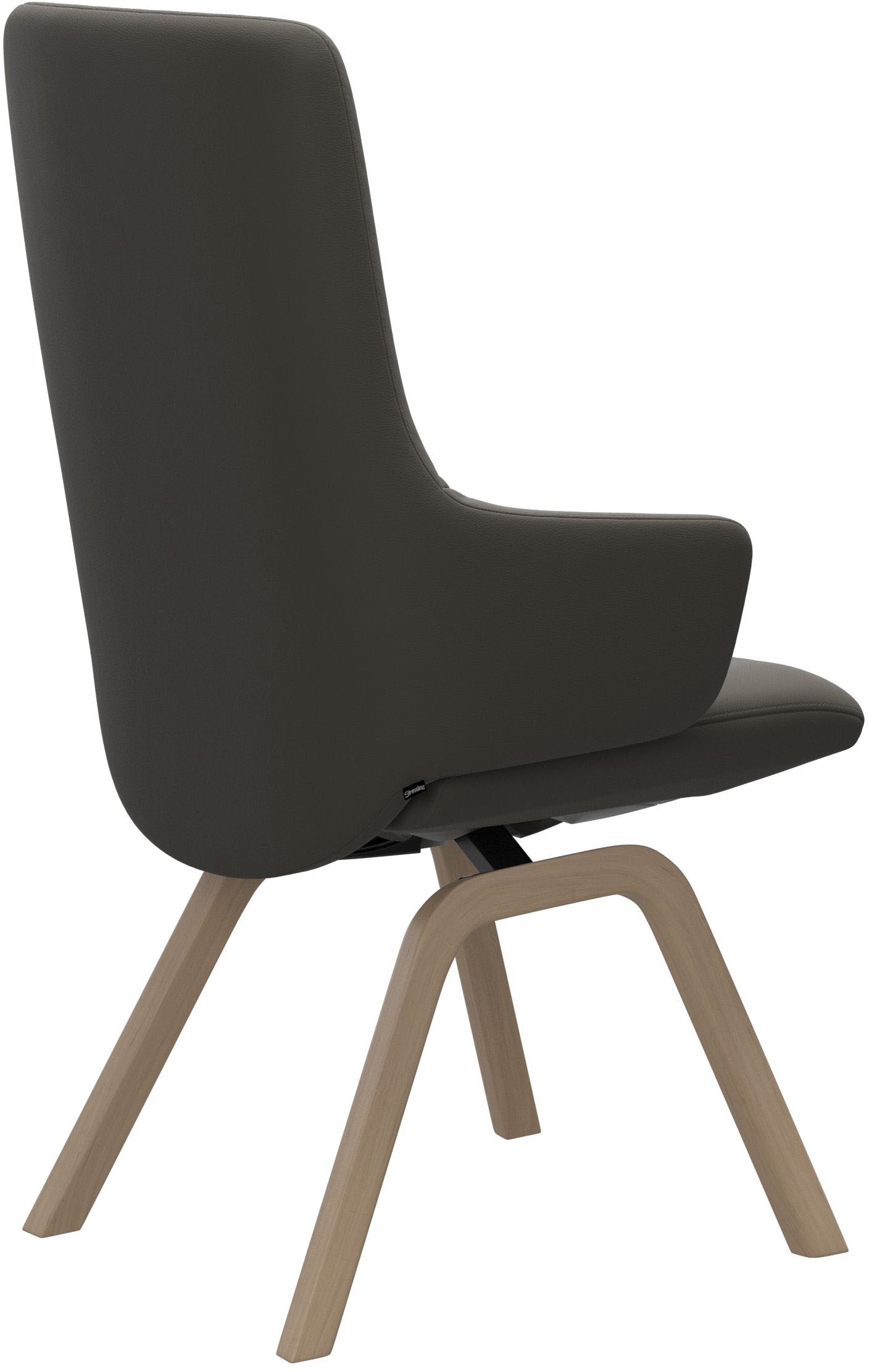Stressless® Polsterstuhl »Laurel«, Leder PALOMA, High Back mit Armlehne, Größe L, schräggestellte Beine in Walnuss