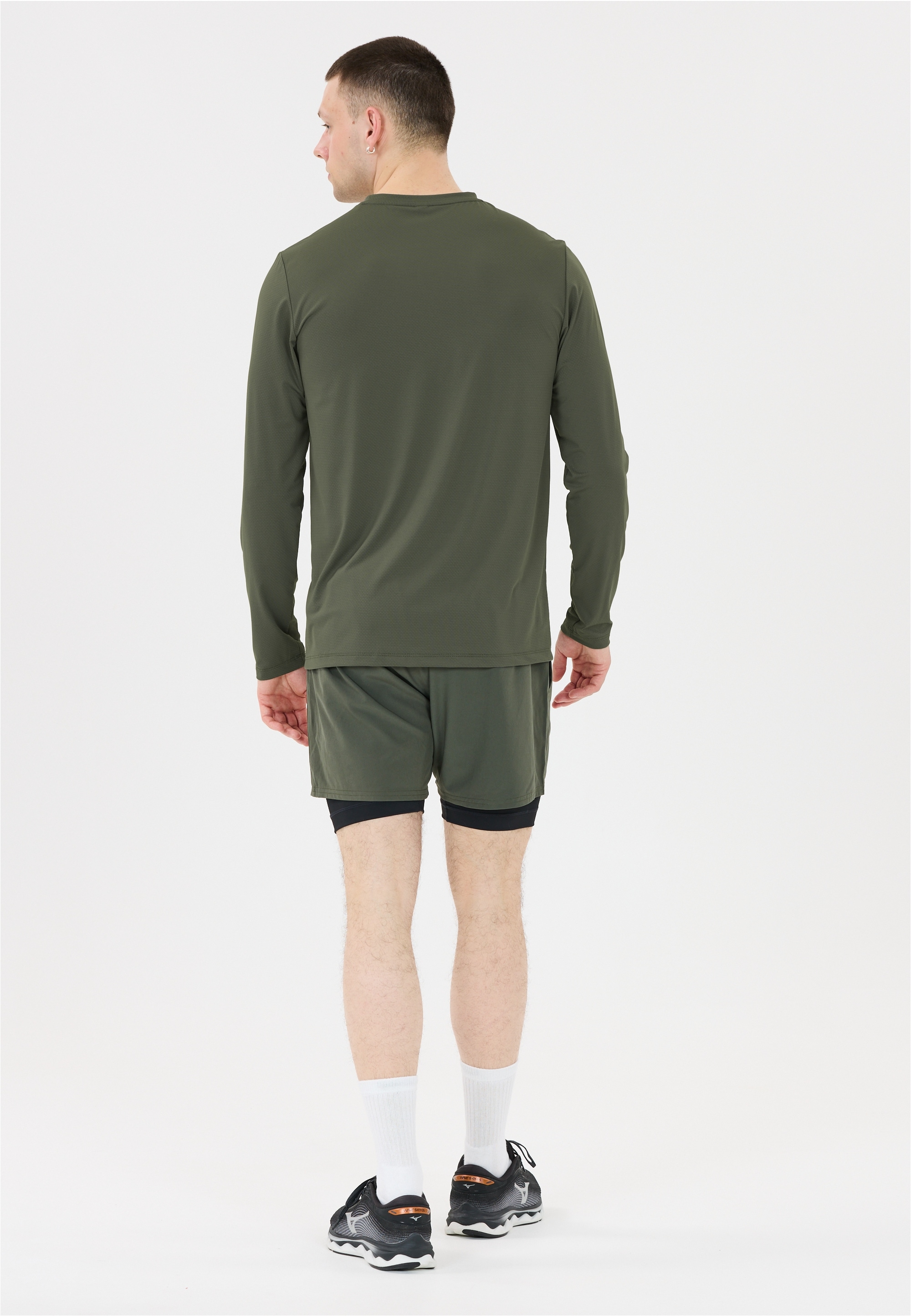 Virtus Langarmshirt »Roger V2« mit praktischer Quick-Dry-Funktion