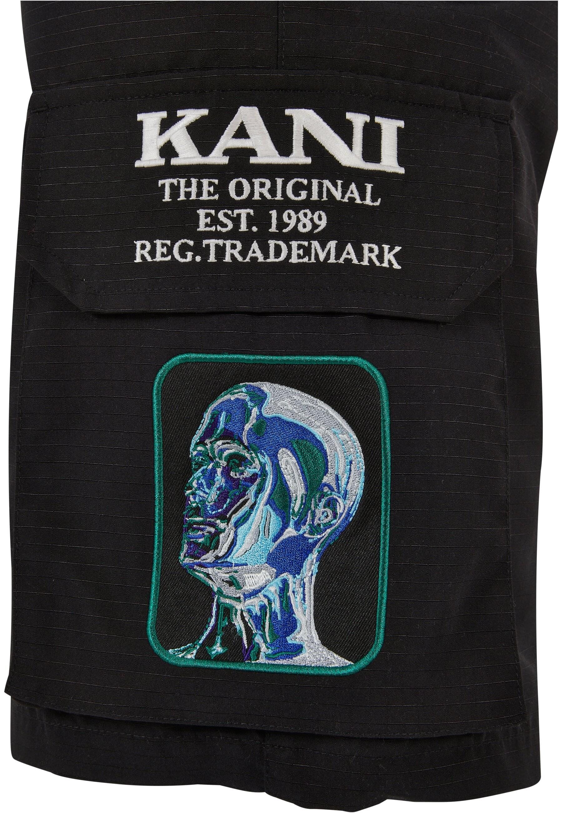 Karl Kani Shorts »Karl Kani Herren KM231-005-1KK Retro Patched Track Shorts black«, (1 tlg.)