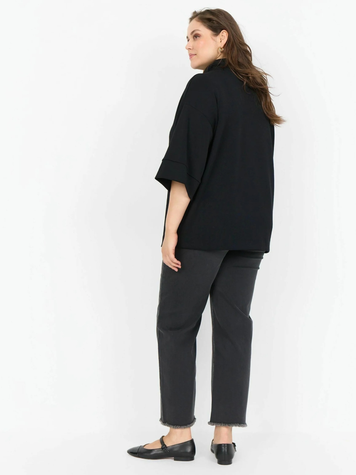 Wasabi Concept Kurzarmhemd »Wasabi Concept T-shirt WA-SABINA«