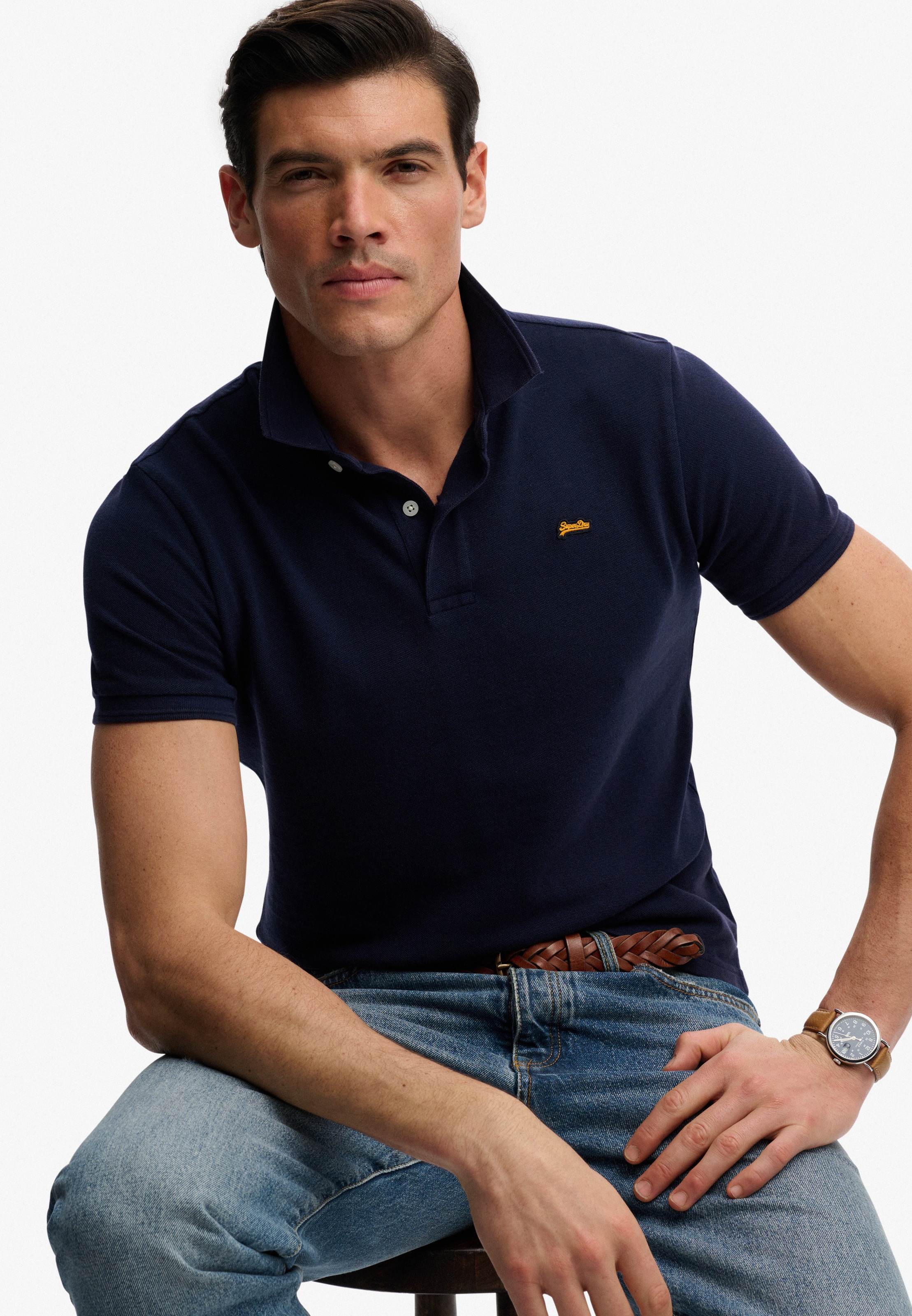 Superdry Poloshirt "CLASSIC PIQUE POLO" günstig online kaufen