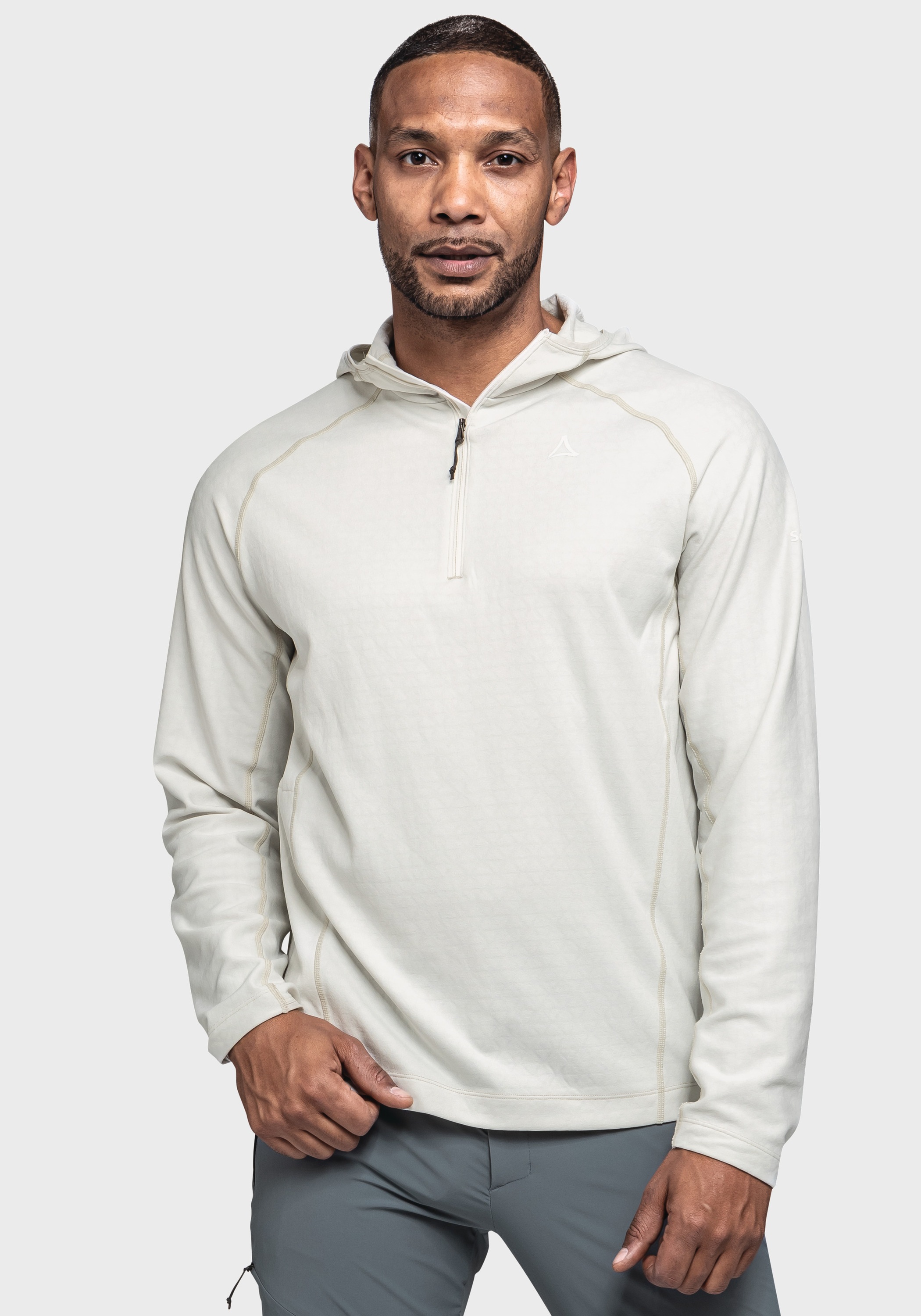 Schöffel Strickfleece-Pullover »Hiking Fleece Hoody Style Kravica MNS«