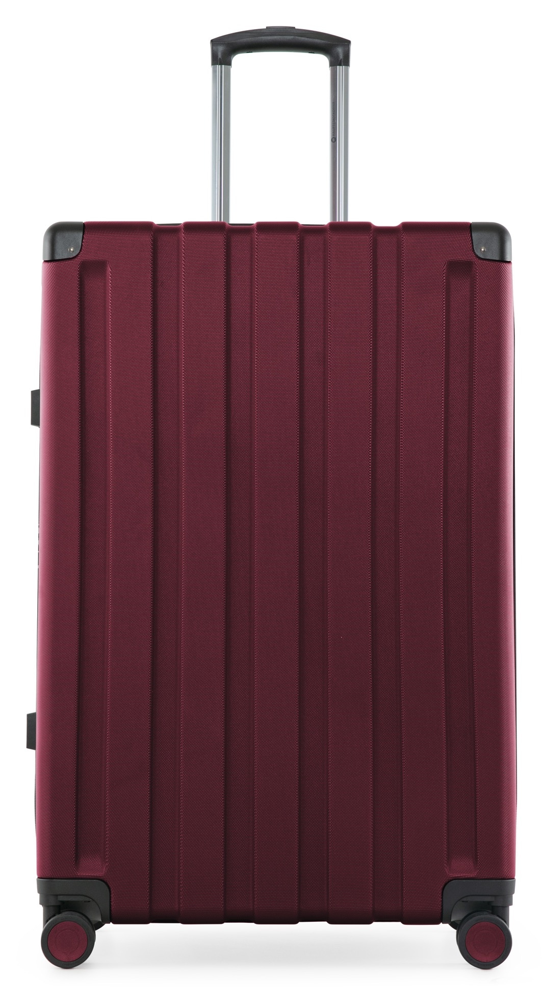 Hartschalen-Trolley "Q-Damm, verschiedene Farben und Größen", HAUPTSTADTKOFFER, rot, ABS, festlich, Koffer, Hartschalenkoffer Reisekoffer Trolley mit