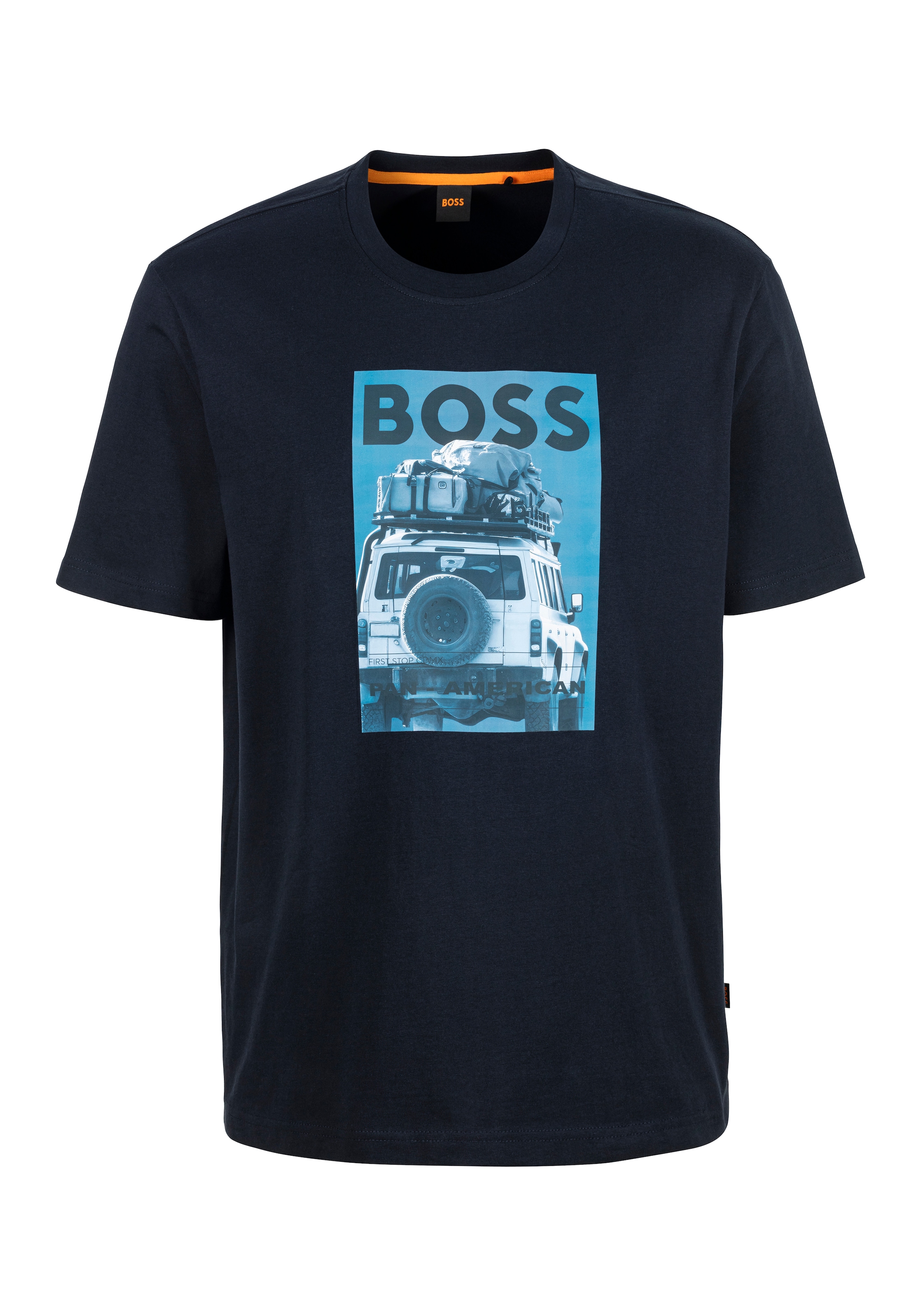 BOSS ORANGE T-Shirt "Shirt Te mextour", mit Print günstig online kaufen