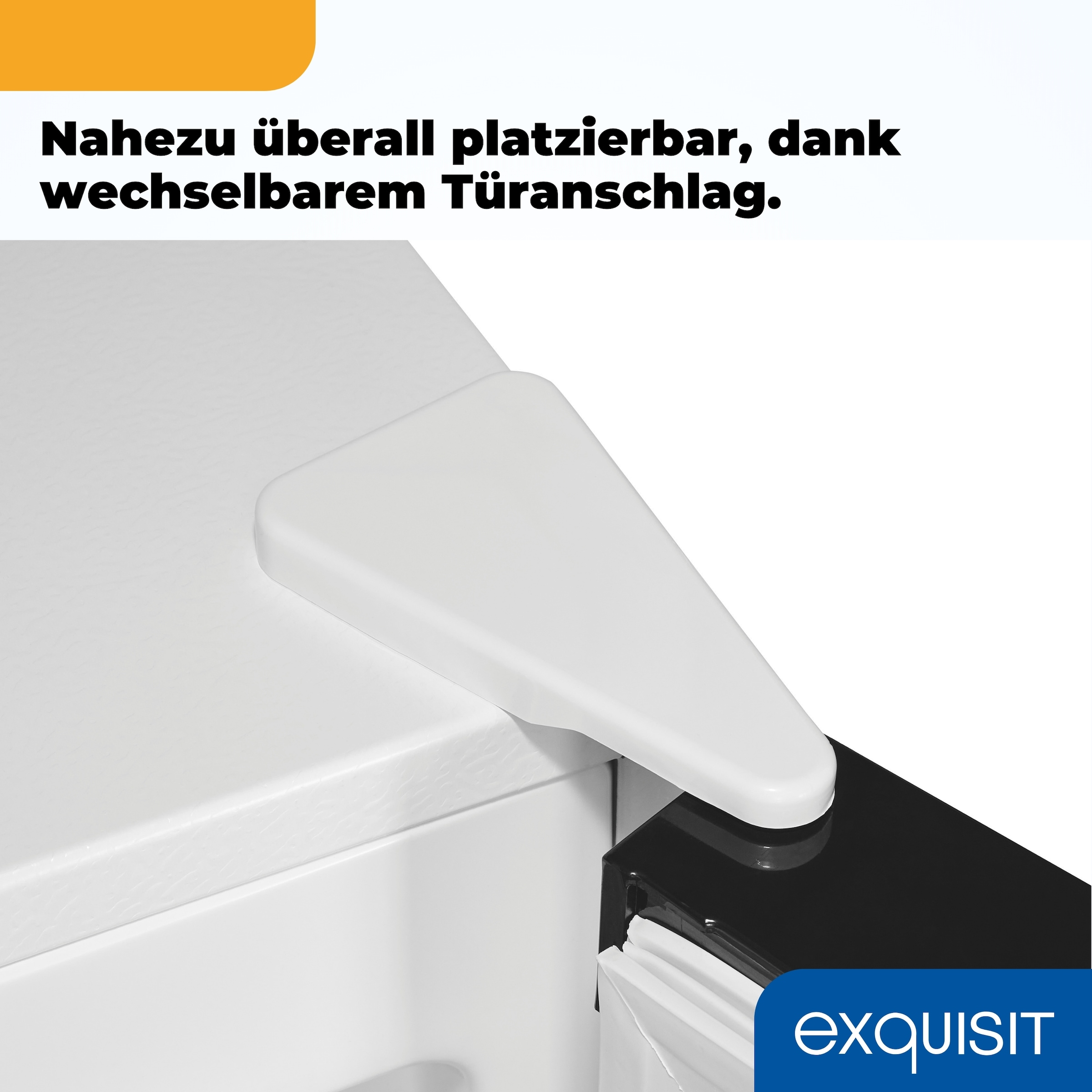 exquisit Gefrierschrank »GS145-050C weiss« 125,9 cm hoch 54 cm breit Perfekt für Ihre Küche:  flexibel, praktisch & klar strukturiert