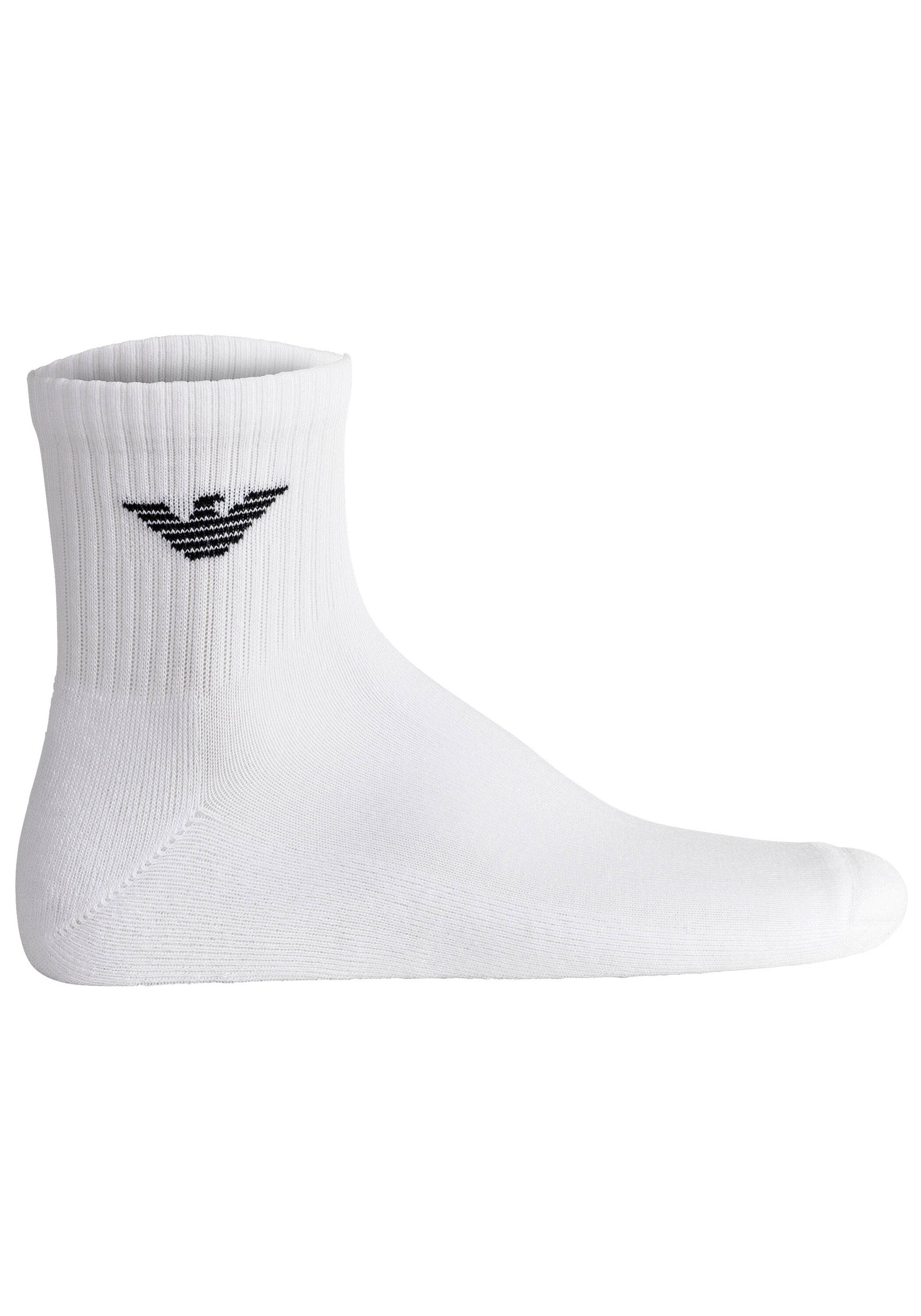 Emporio Armani Sneakersocken "Socken SPORTY SPONGE 3er Pack" günstig online kaufen